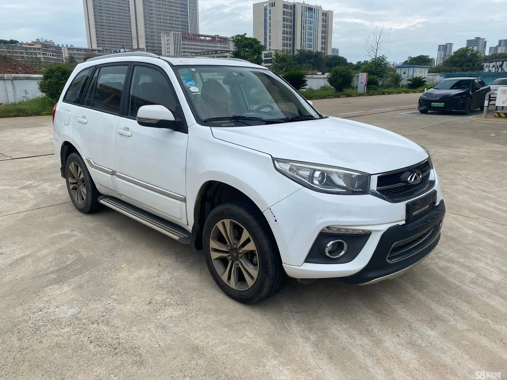 Chery Tiggo 3 2014 #4 Chery Tiggo 3 2014 صورة سيارة #4