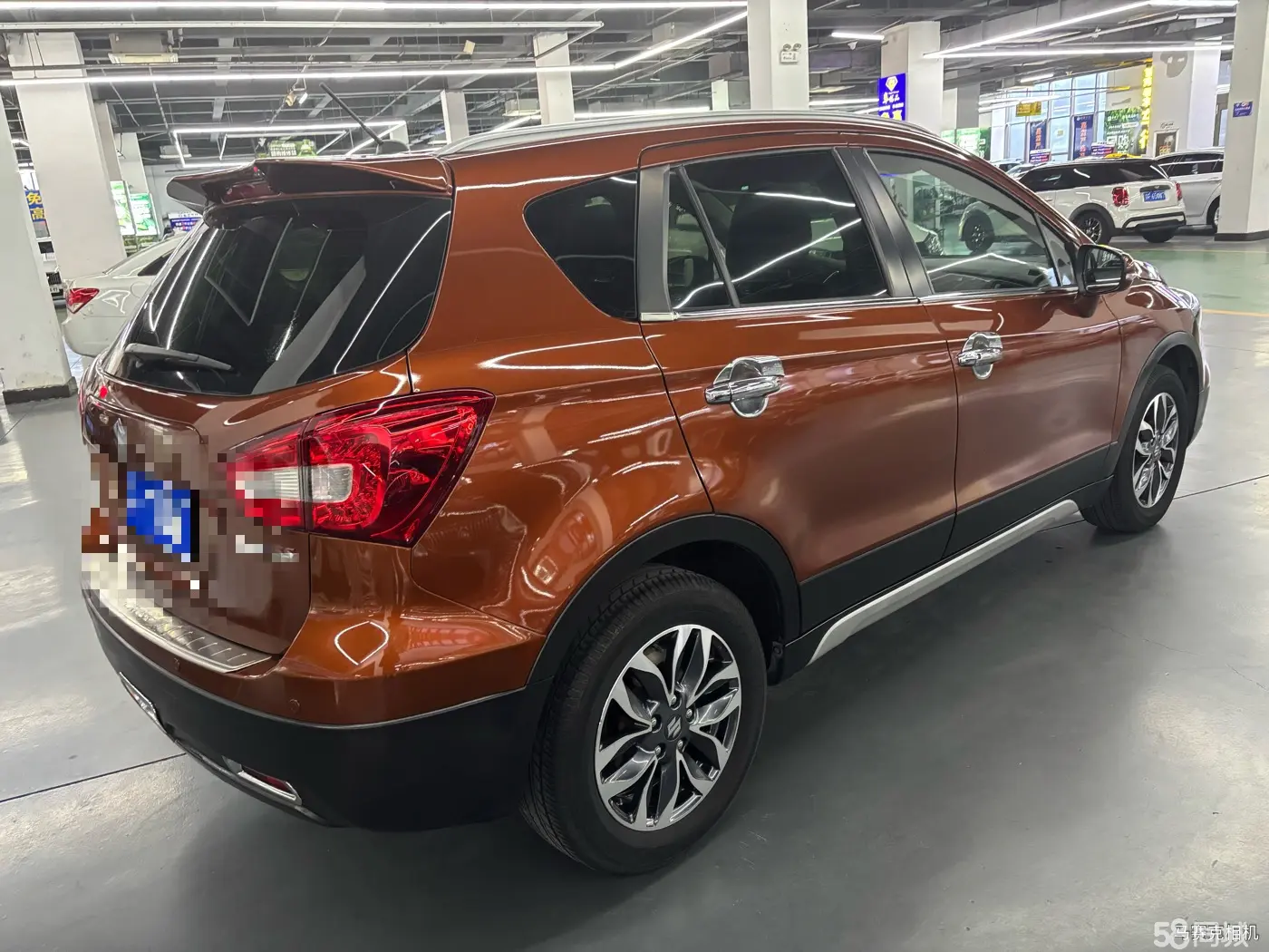 铃木 骁途 2017 汽车图片 #4