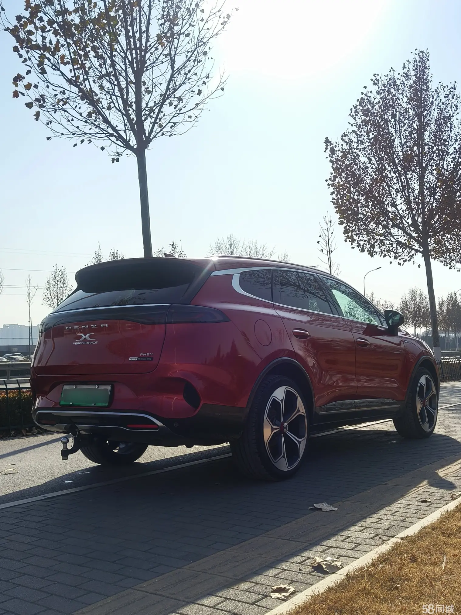 Denza X 2020 car image #4