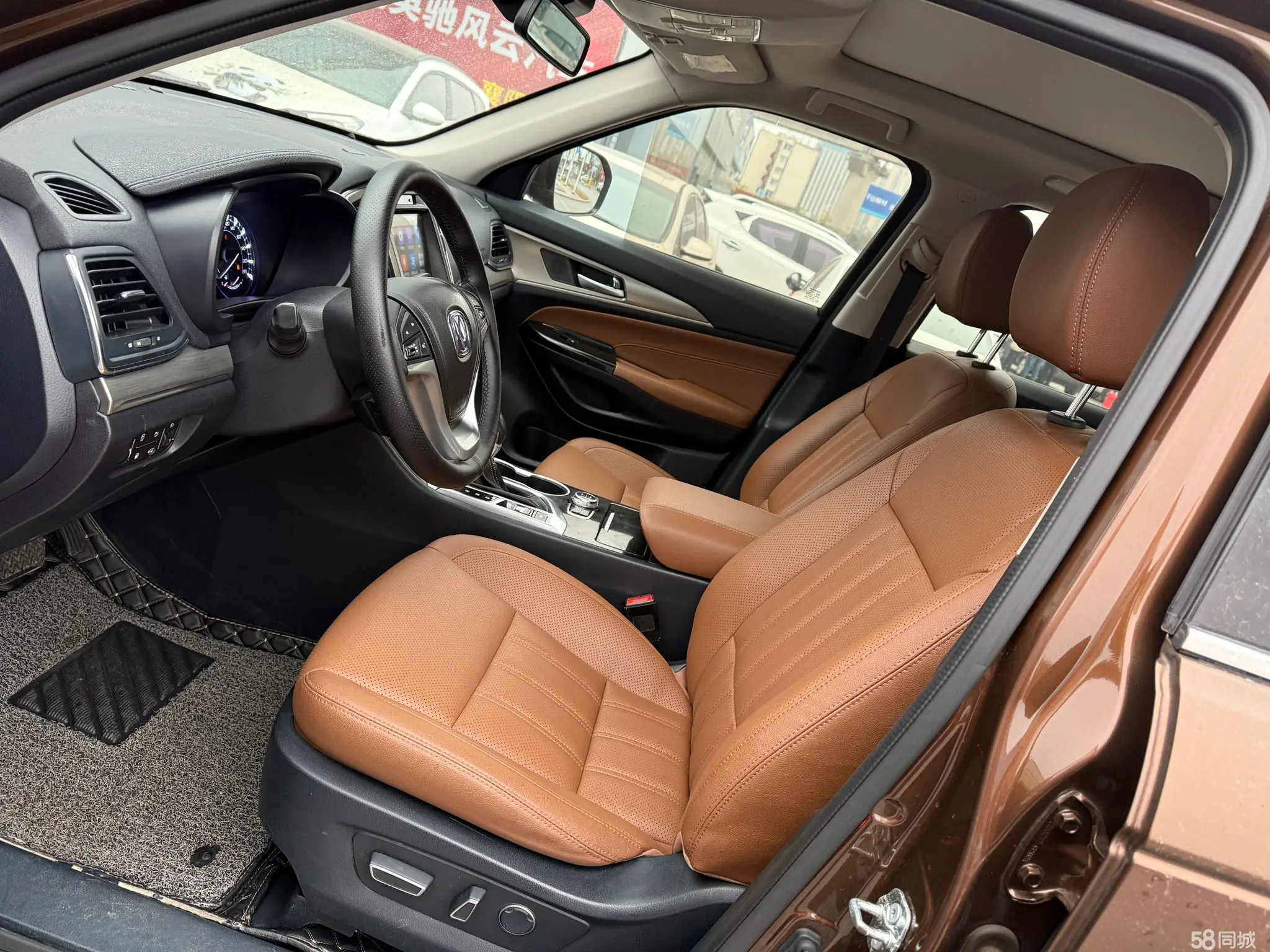 Changan CS95 2017 car image #4