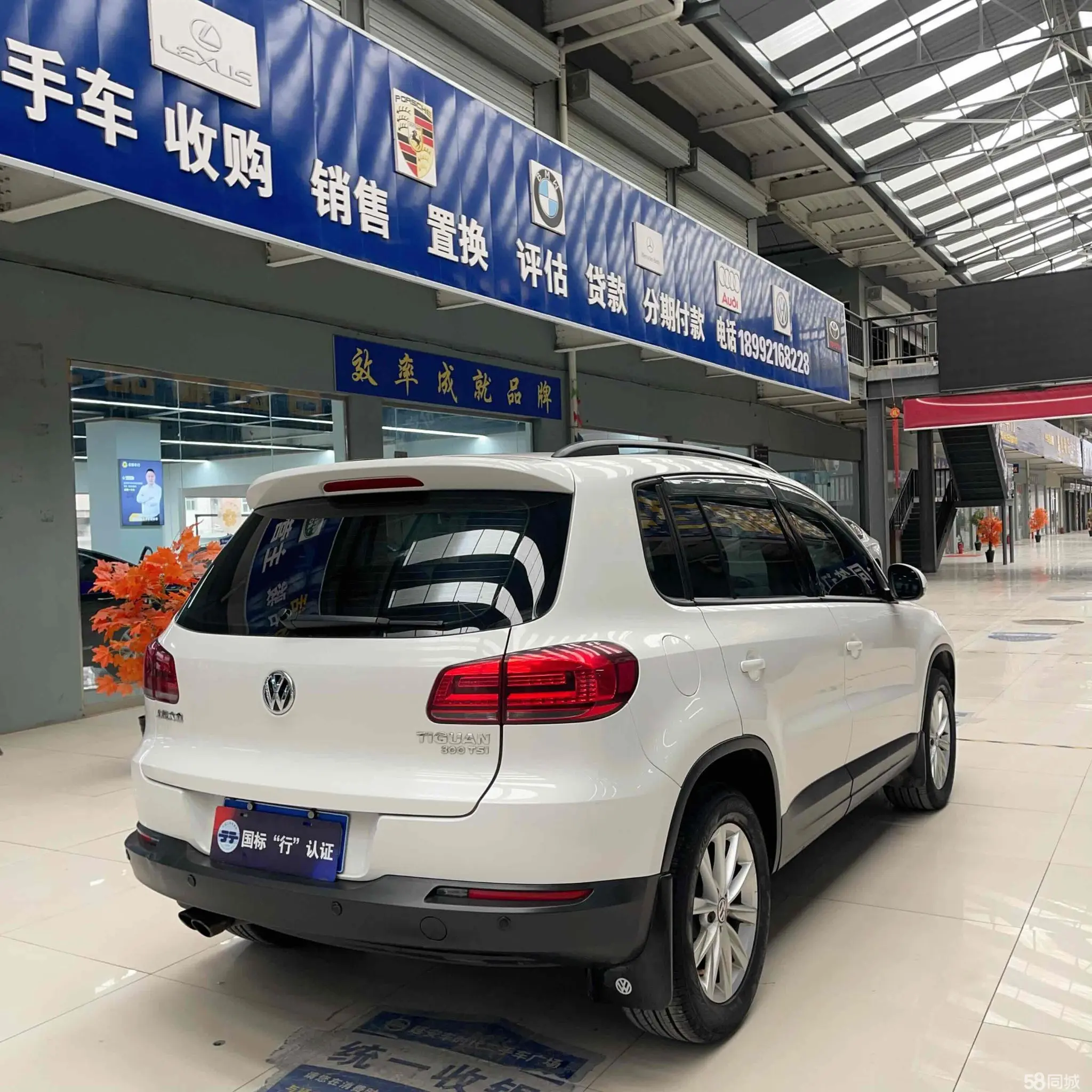 Volkswagen Tiguan 2019 #4 Volkswagen Tiguan 2019 car image #4