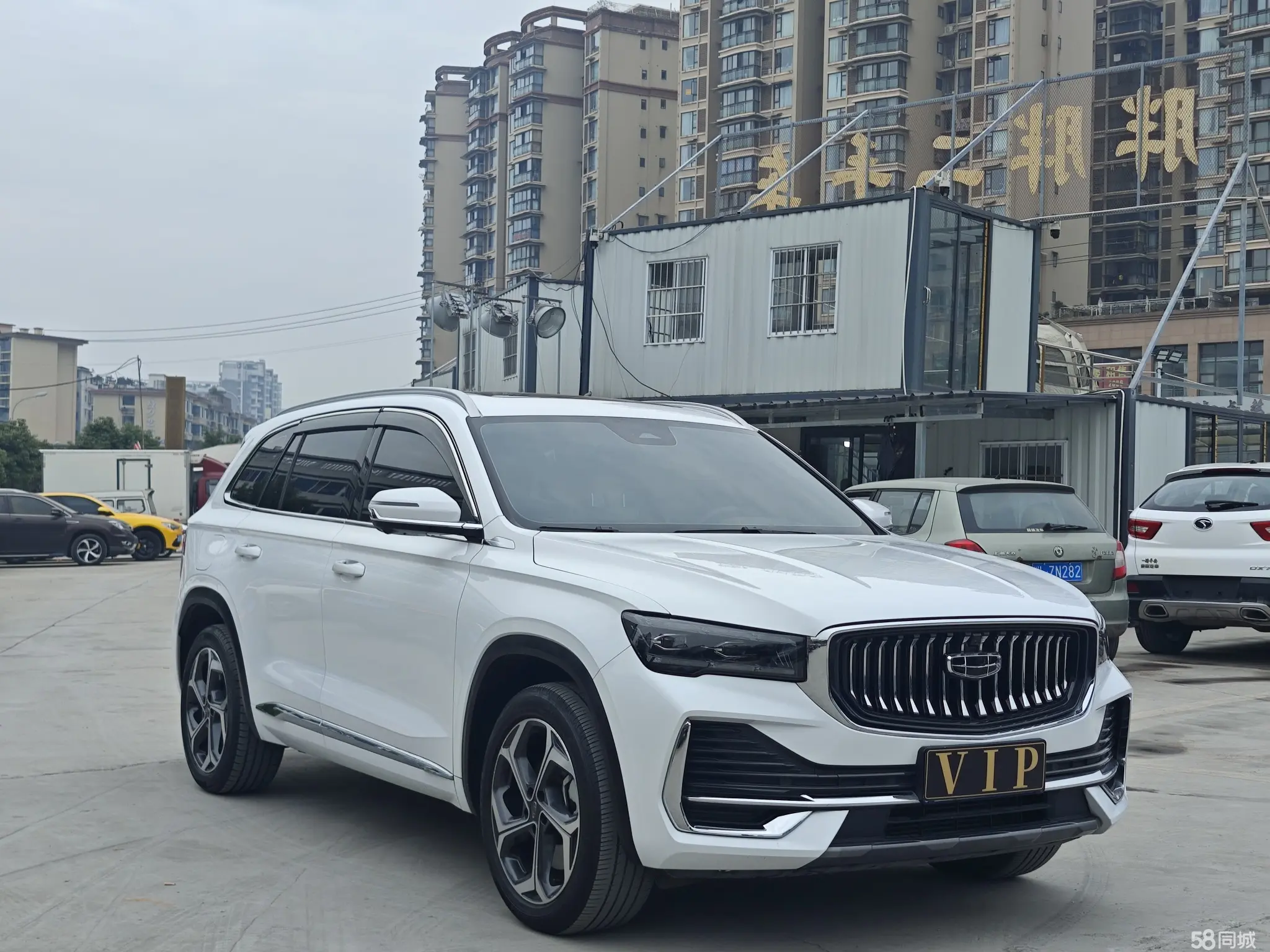 GEELY Monjaro 2022 immagine di auto #4