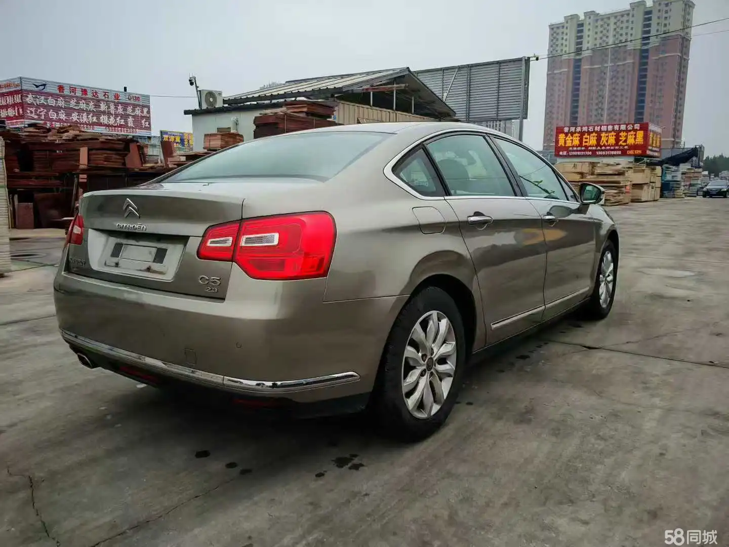 Citroen C5 2013 #4 Citroen C5 2013 car image #4