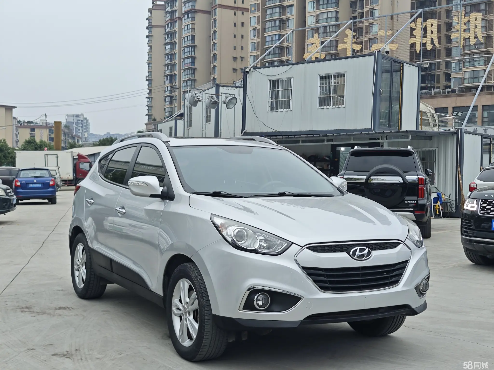 Hyundai ix35 2012 imagen de coche #4