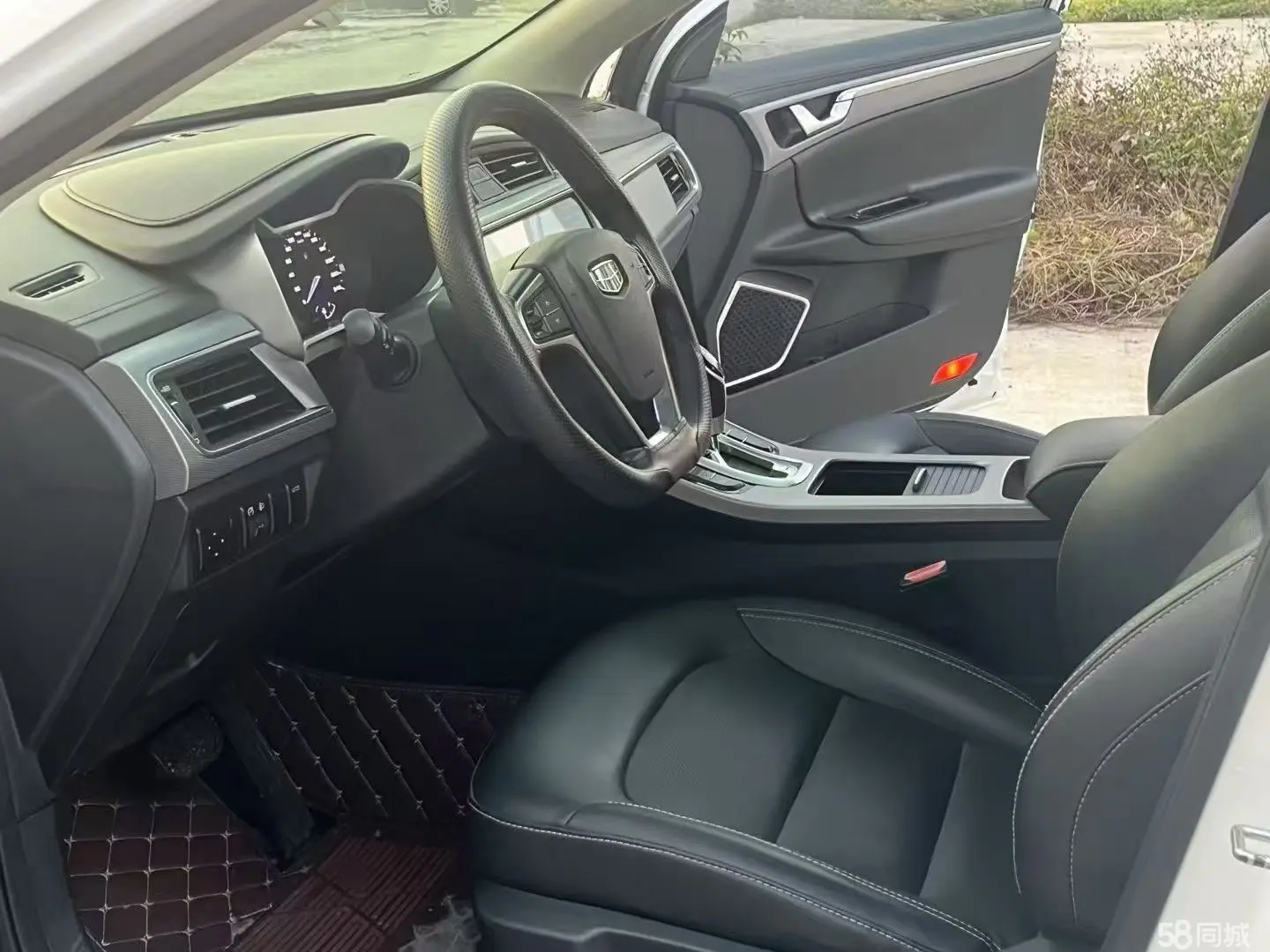 GEELY Emgrand GL 2018 #4 GEELY Emgrand GL 2018 car image #4