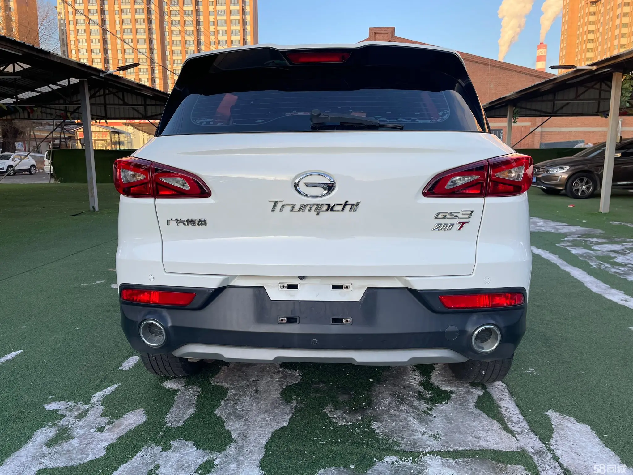 GAC Trumpchi GS3 2018 #4 GAC Trumpchi GS3 2018 car image #4