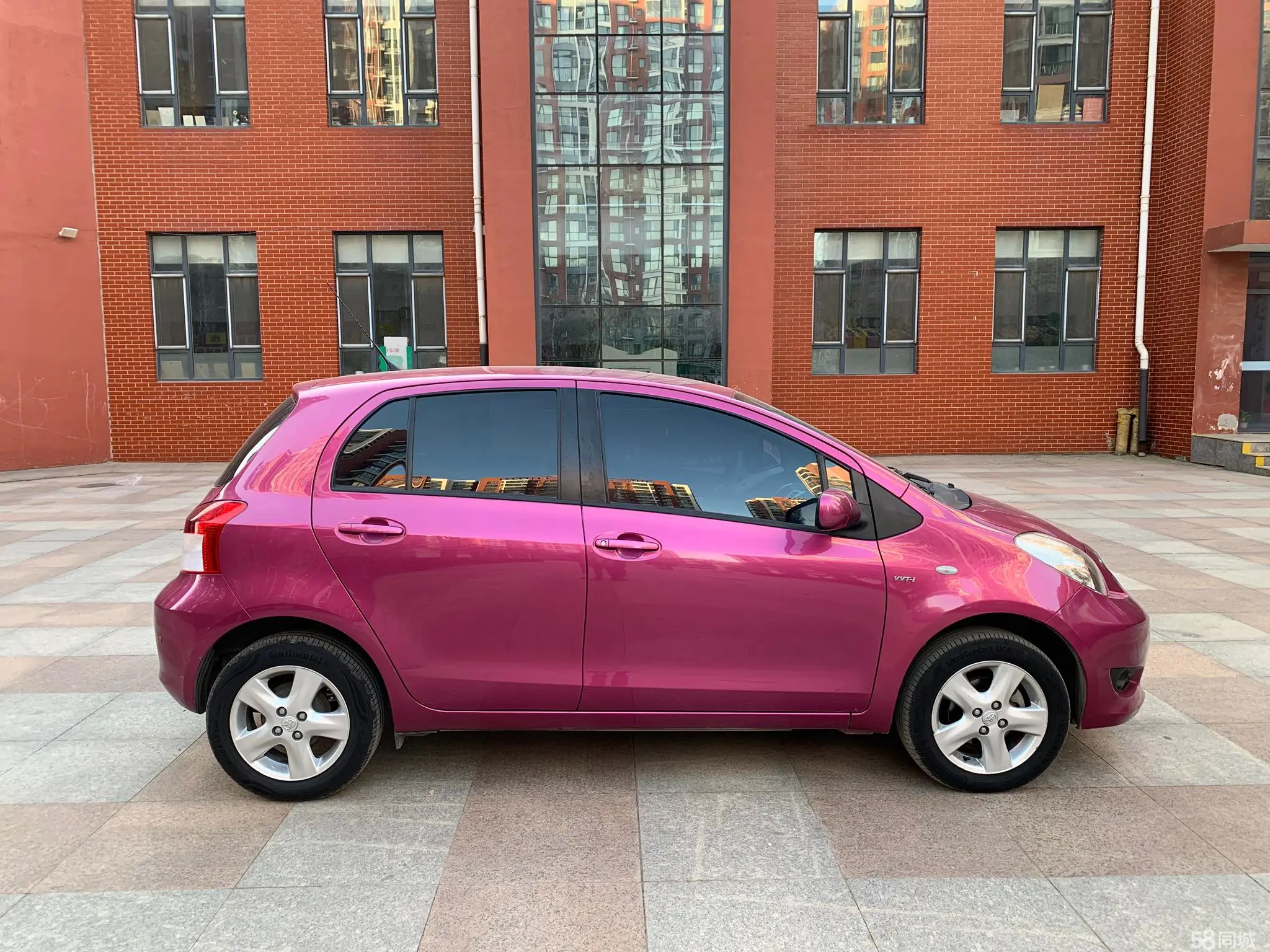 Toyota Yaris 2013 #4 Toyota Yaris 2013 car image #4