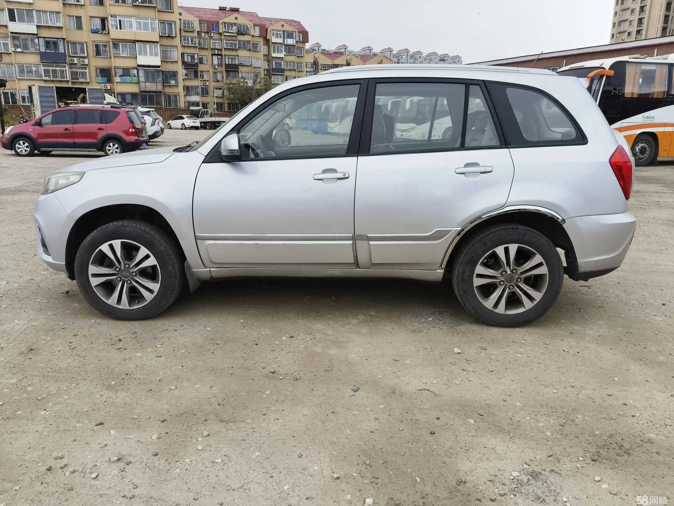 Chery Tiggo 3 2014 car image #4