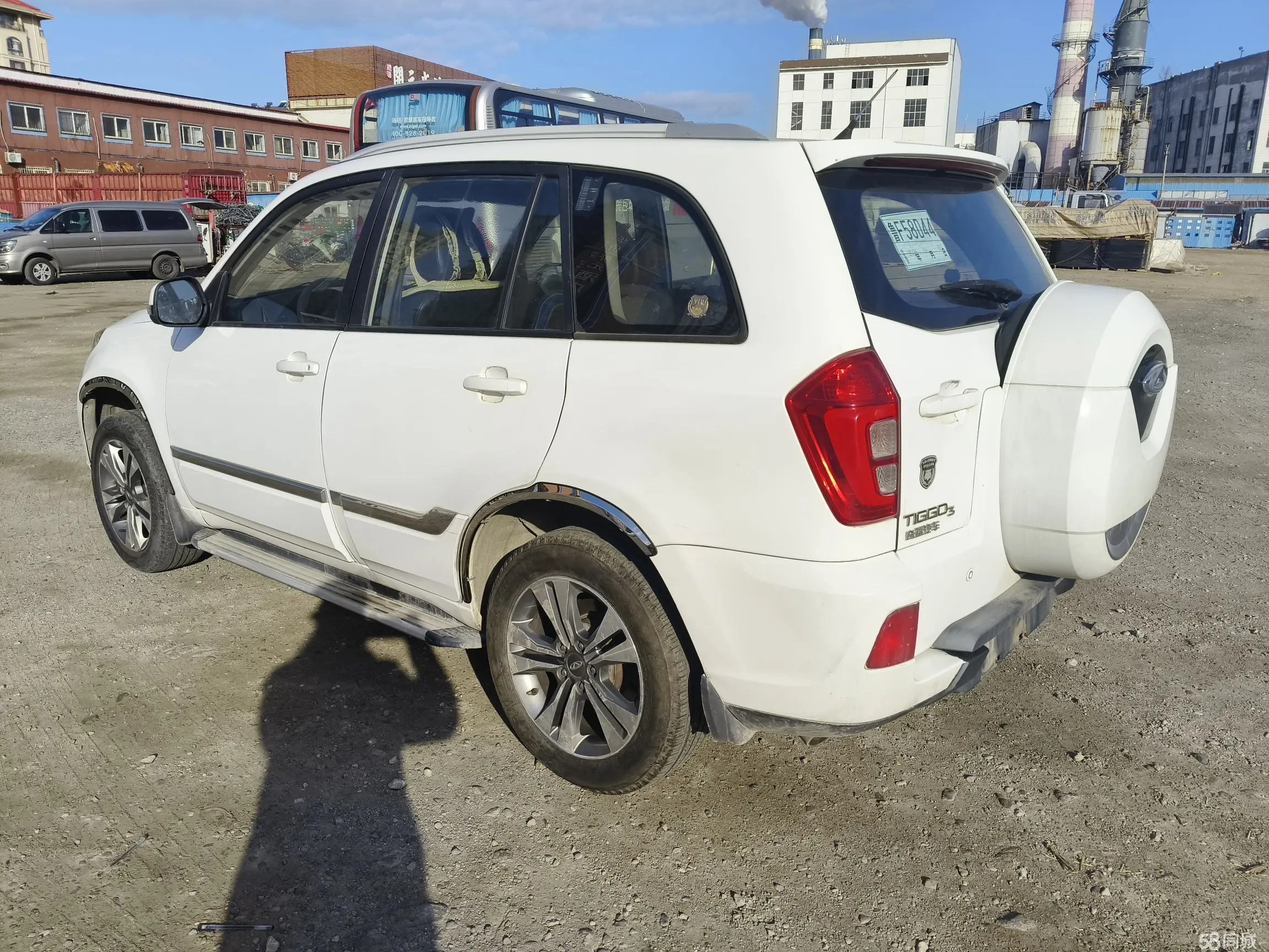 Chery Tiggo 3 2015 #4 Chery Tiggo 3 2015 car image #4