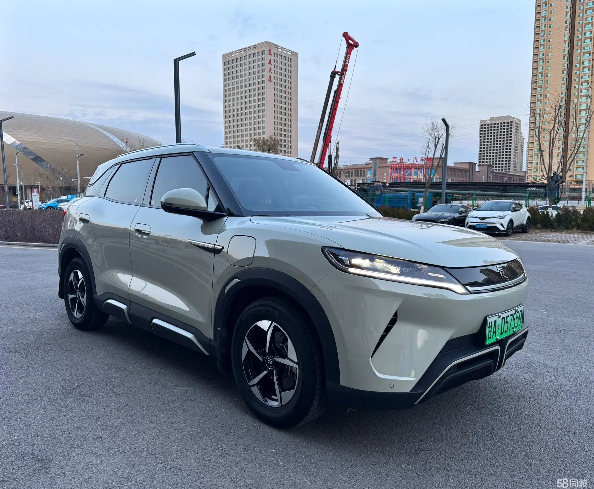 BYD YuanUP 2024 #4 BYD YuanUP 2024 car image #4