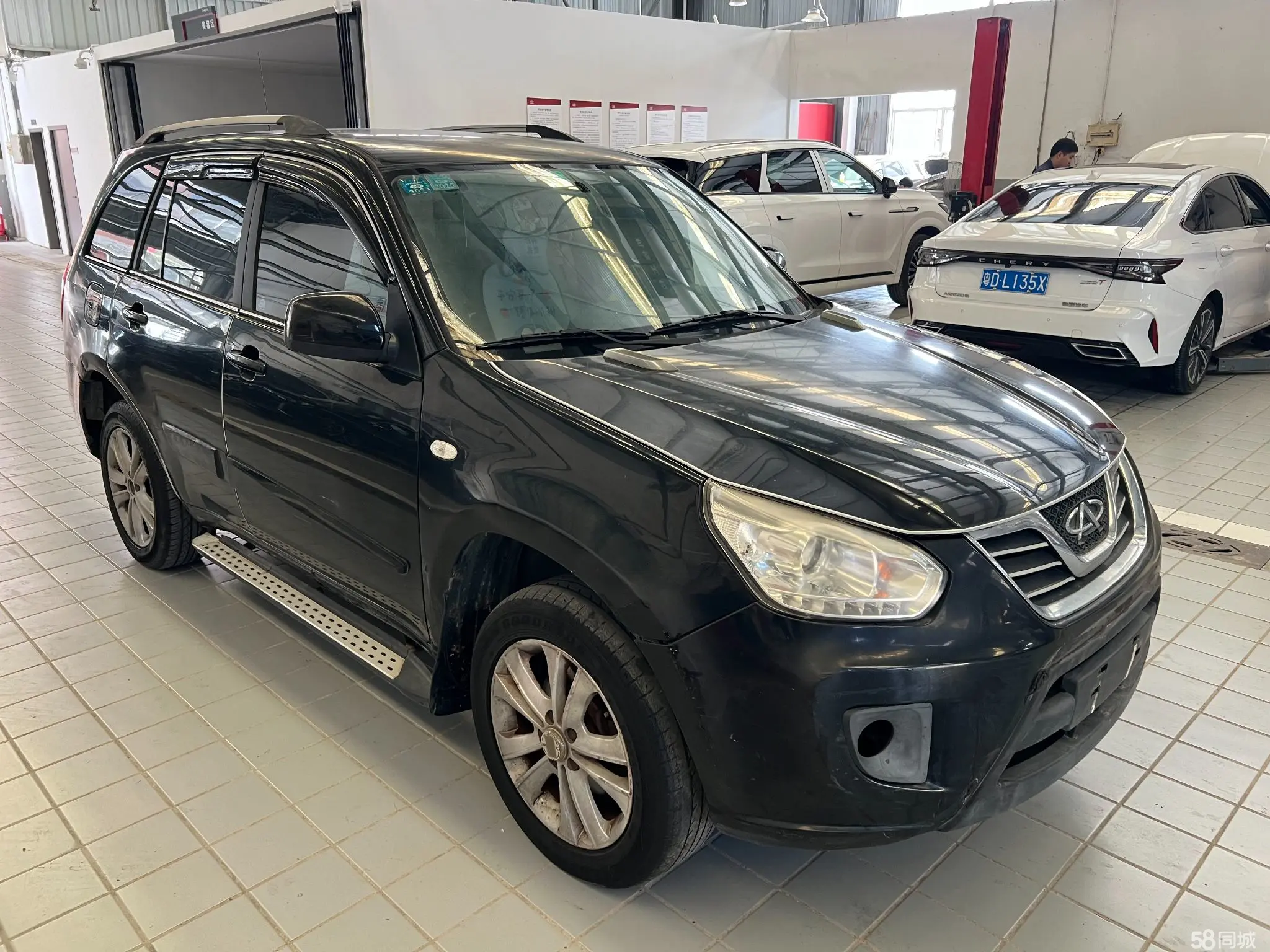 Chery Tiggo 2013 #4 Chery Tiggo 2013 image de voiture #4