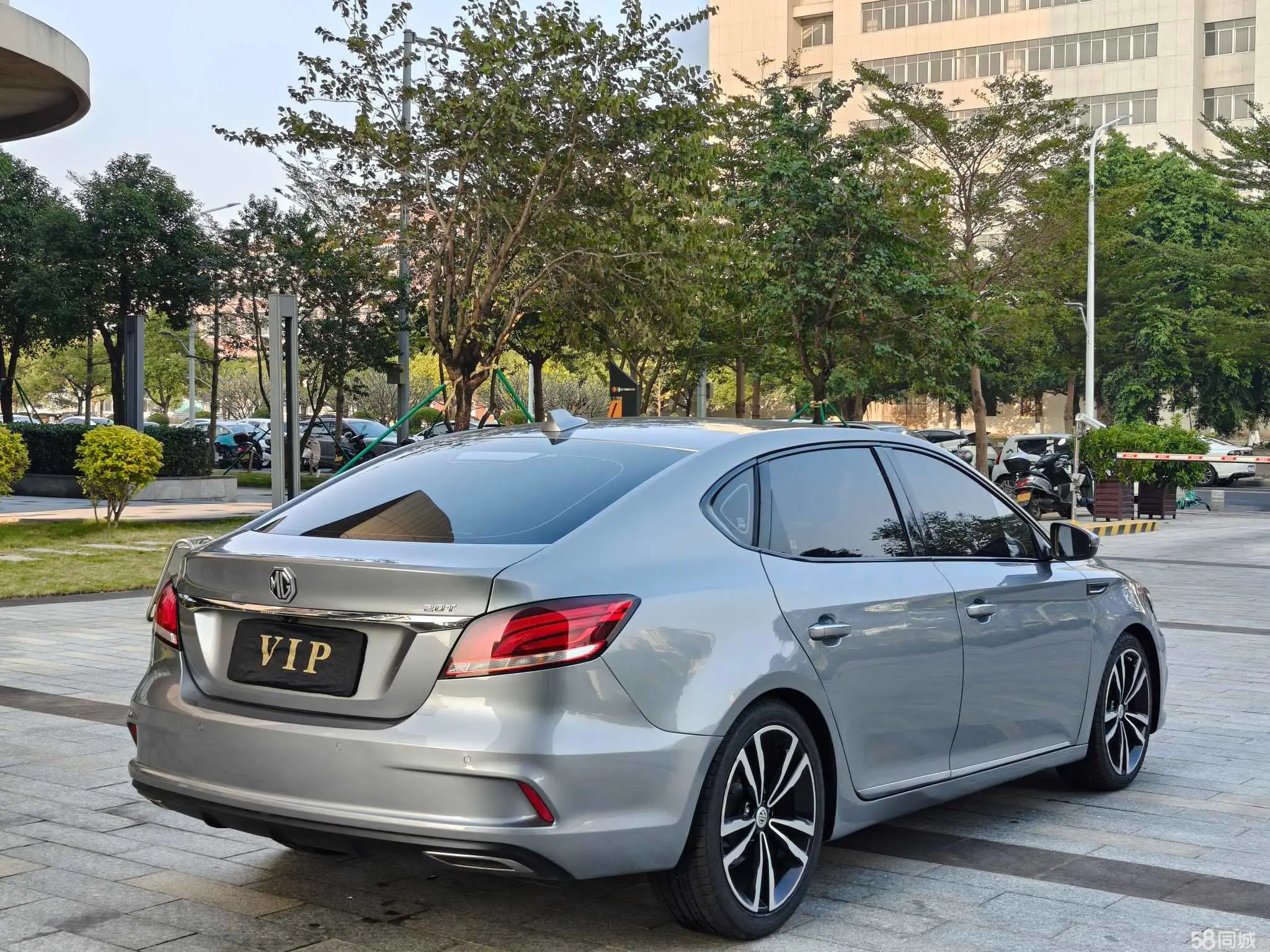 MG 6 2018 изображение автомобиля #4