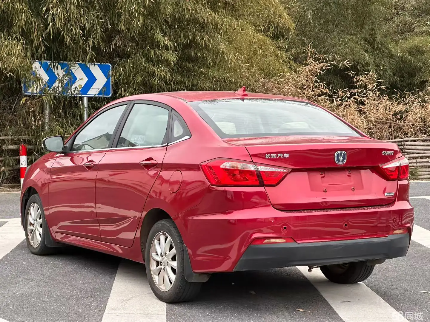 Changan Alsvin V7 2017 car image #4
