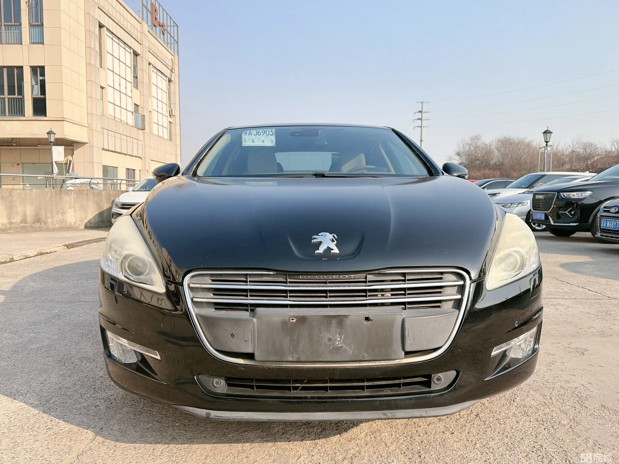 Peugeot 508 2012 #4 Peugeot 508 2012 car image #4