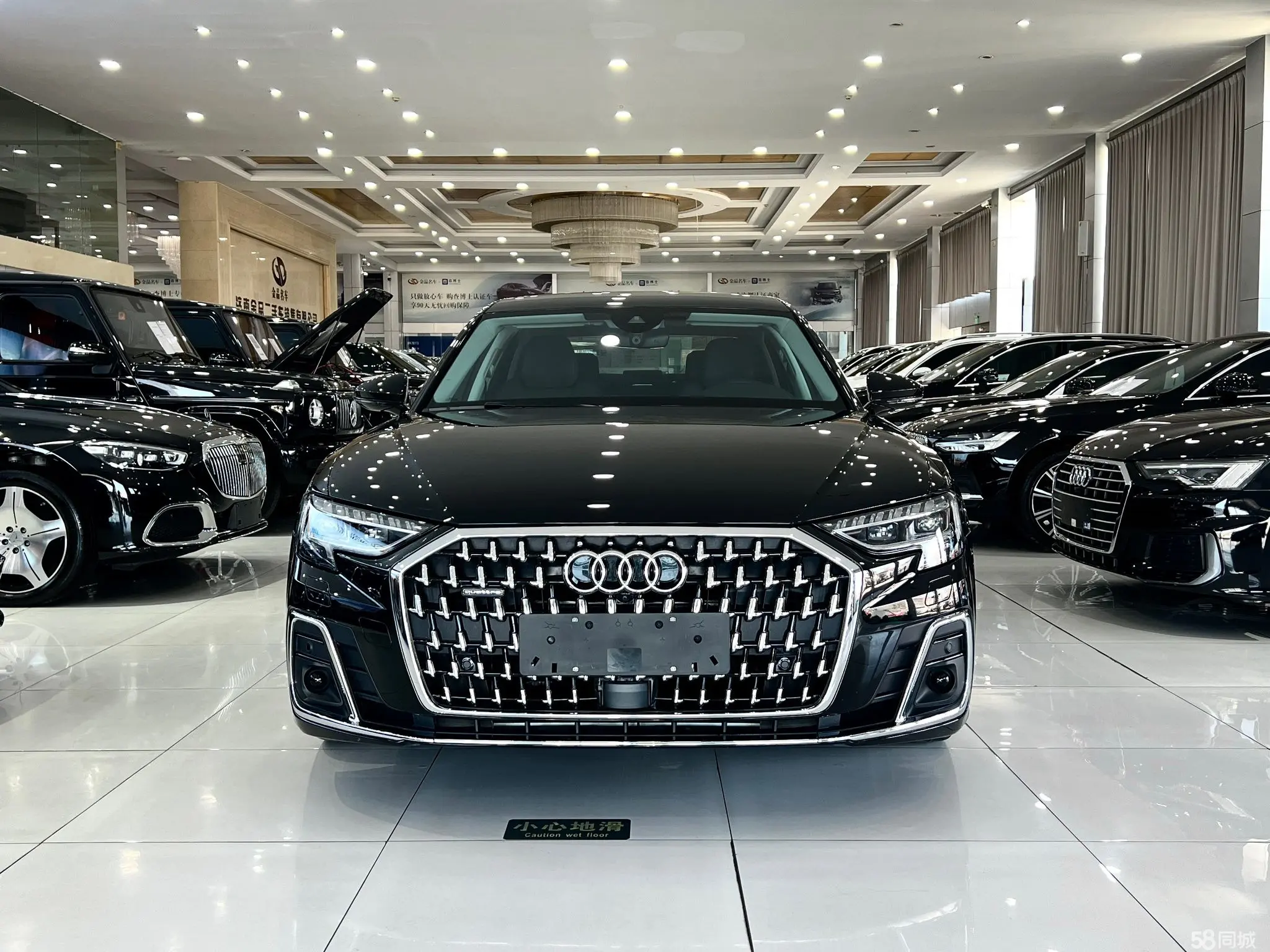 Audi A8 2023 #4 Audi A8 2023 car image #4