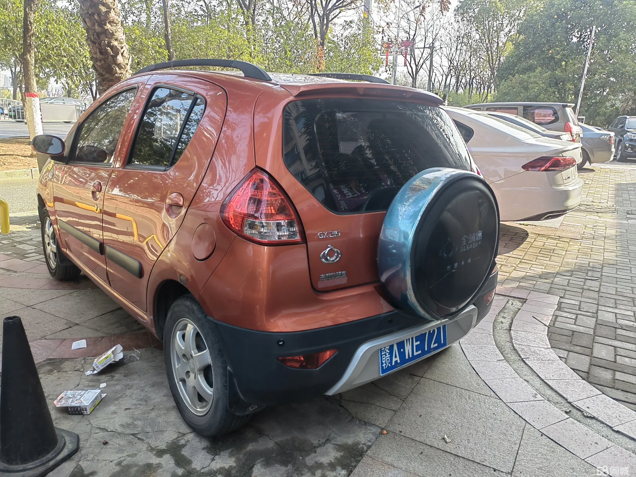 GEELY GX2 2012 immagine di auto #4