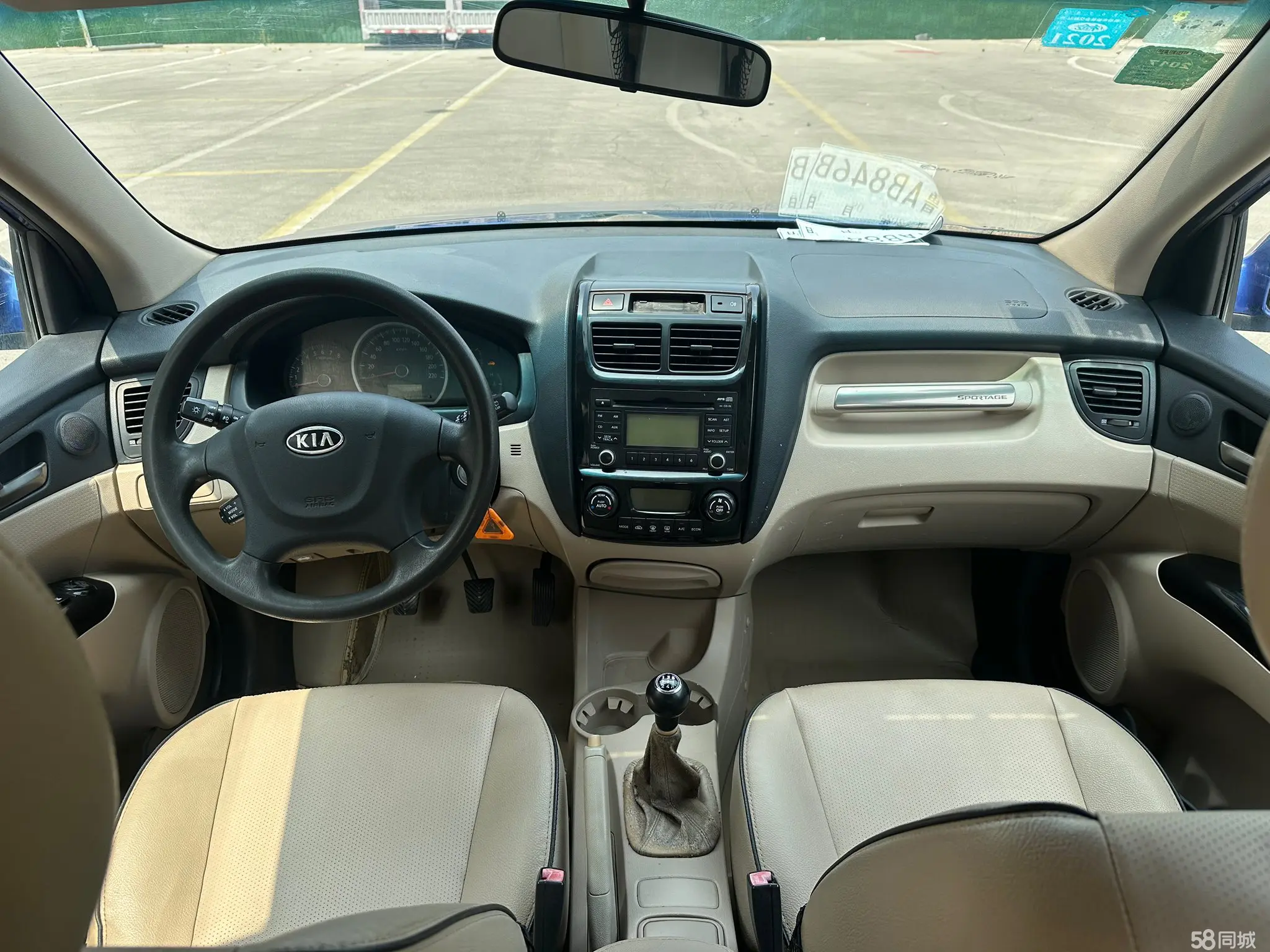 起亚 狮跑 2008 汽车图片 #4