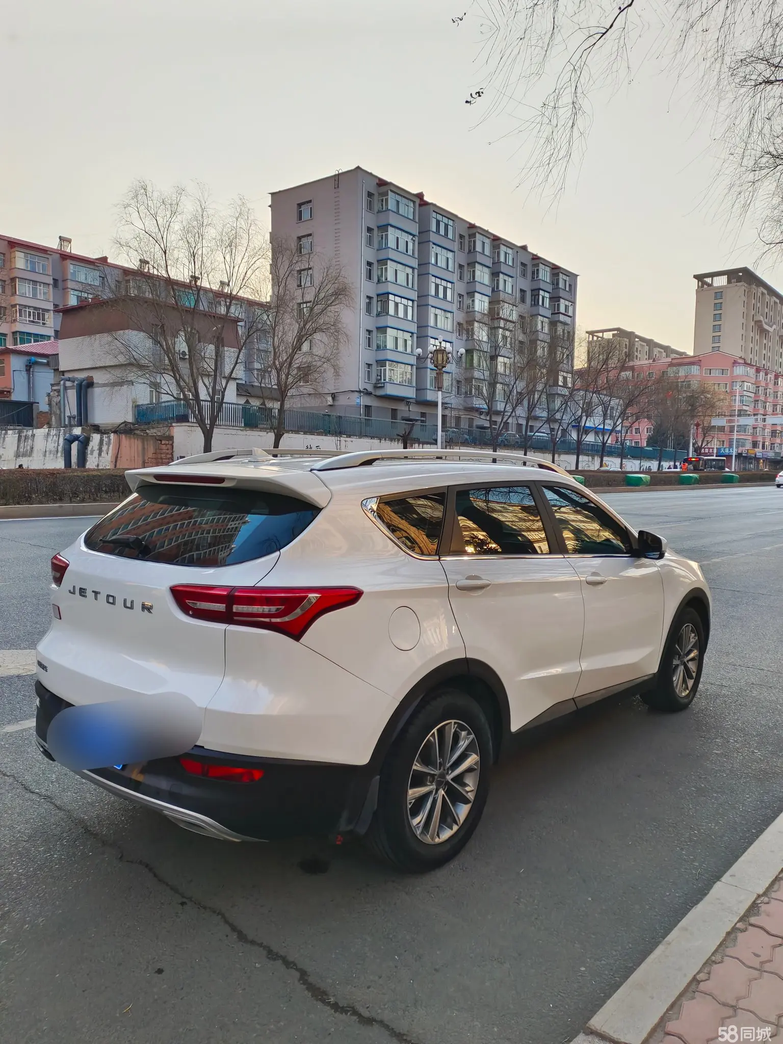 Jetour X70 2019 #4 Jetour X70 2019 صورة سيارة #4