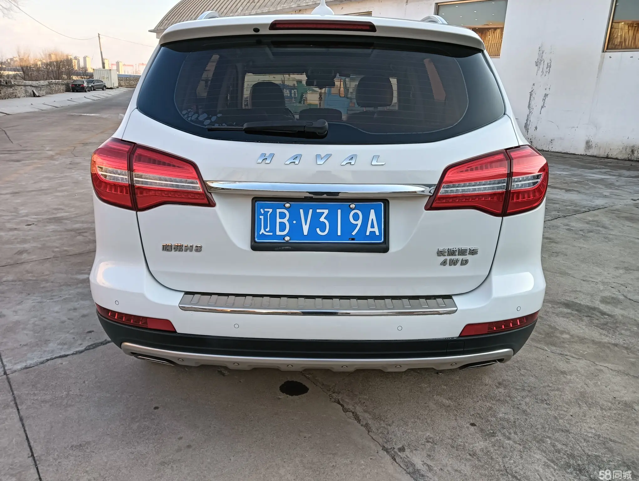 哈弗 哈弗H8 2016 汽车图片 #4