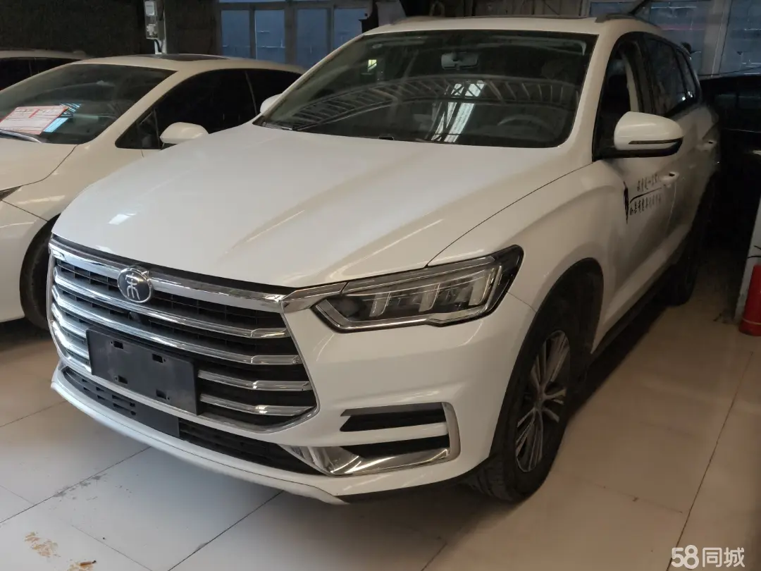 BYD Song Pro 2020 #4 BYD Song Pro 2020 car image #4