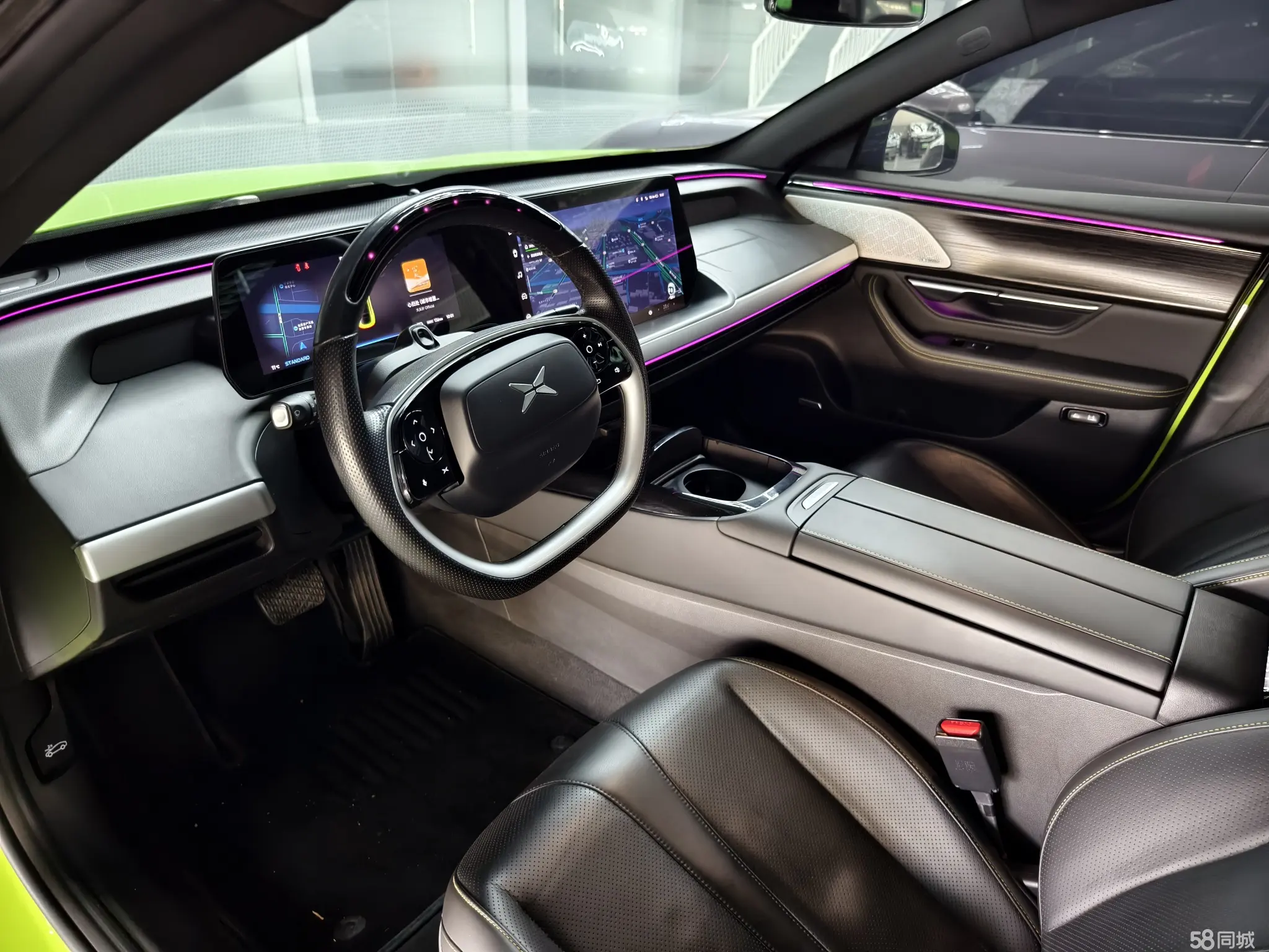 小鹏 小鹏P7 2021 汽车图片 #4