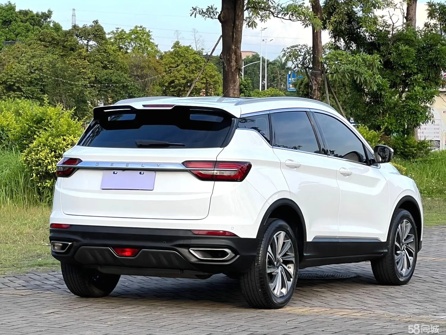 GEELY Coolray 2019 #4 GEELY Coolray 2019 car image #4