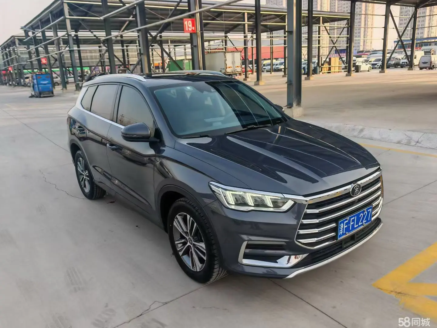 BYD Song Pro 2020 #4 BYD Song Pro 2020 car image #4