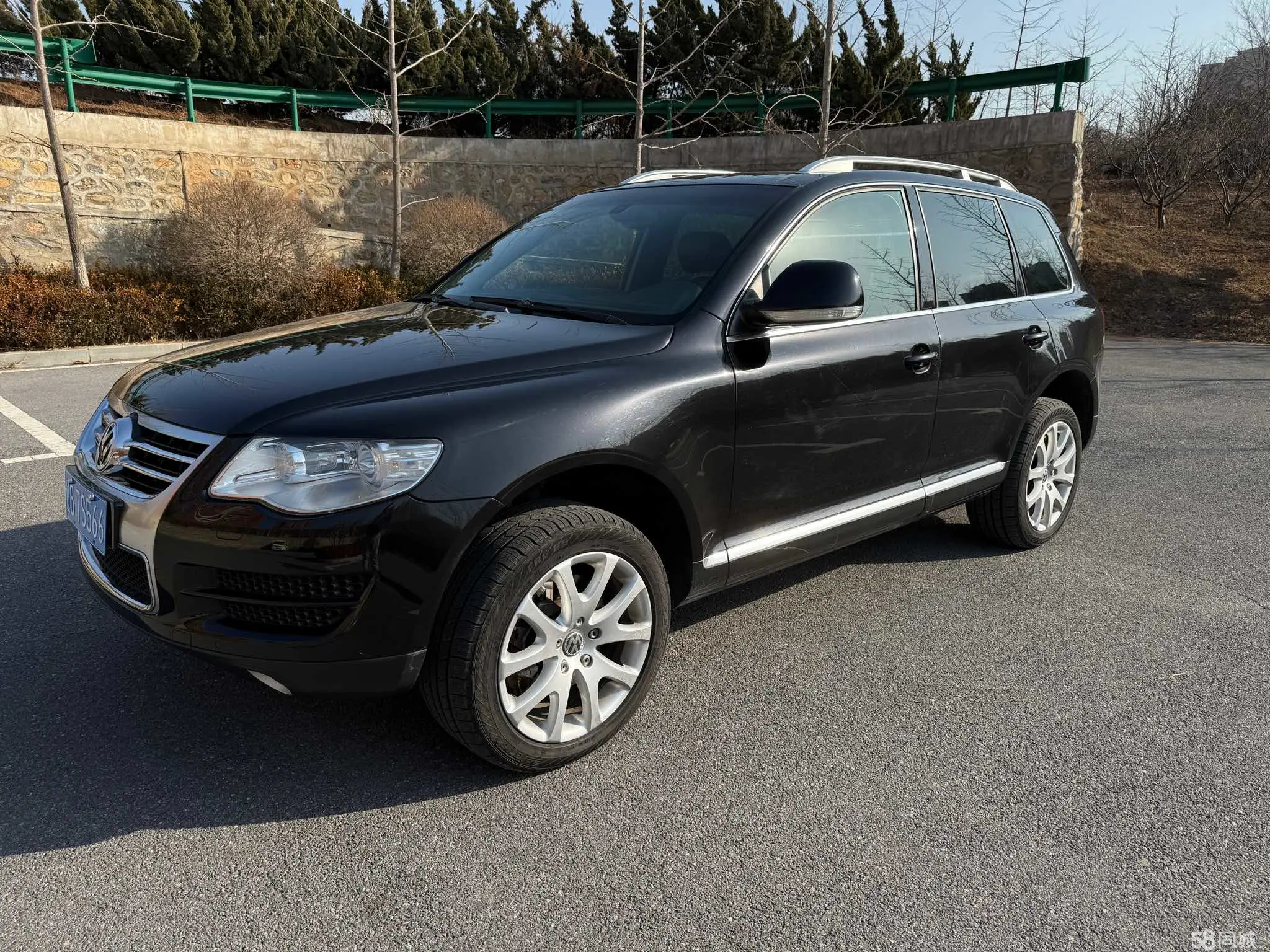 Volkswagen Touareg 2008 #4 Volkswagen Touareg 2008 car image #4