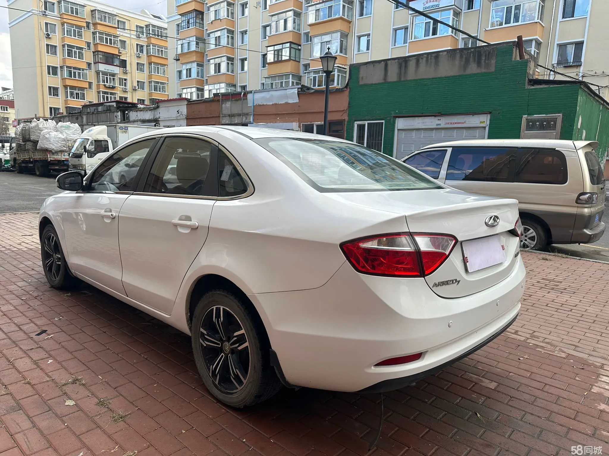 Chery Arrizo 7 2015 car image #4