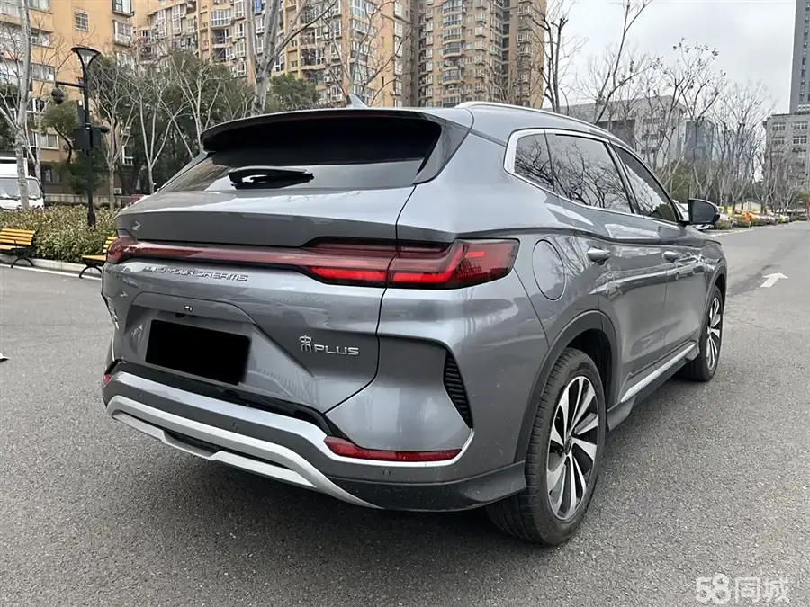 BYD Song Plus New Energy 2023 car image #4
