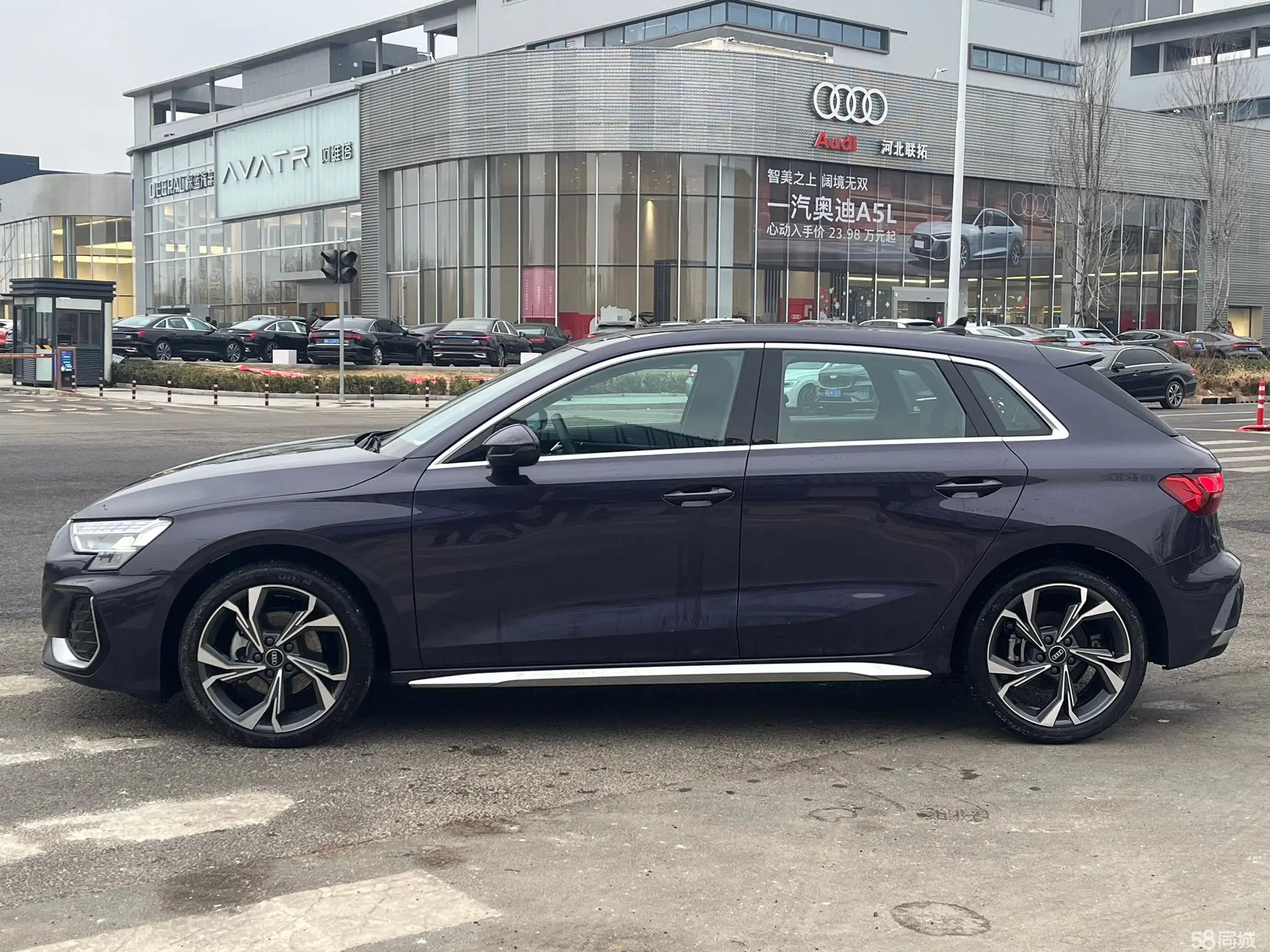 Audi A3 2024 immagine di auto #4