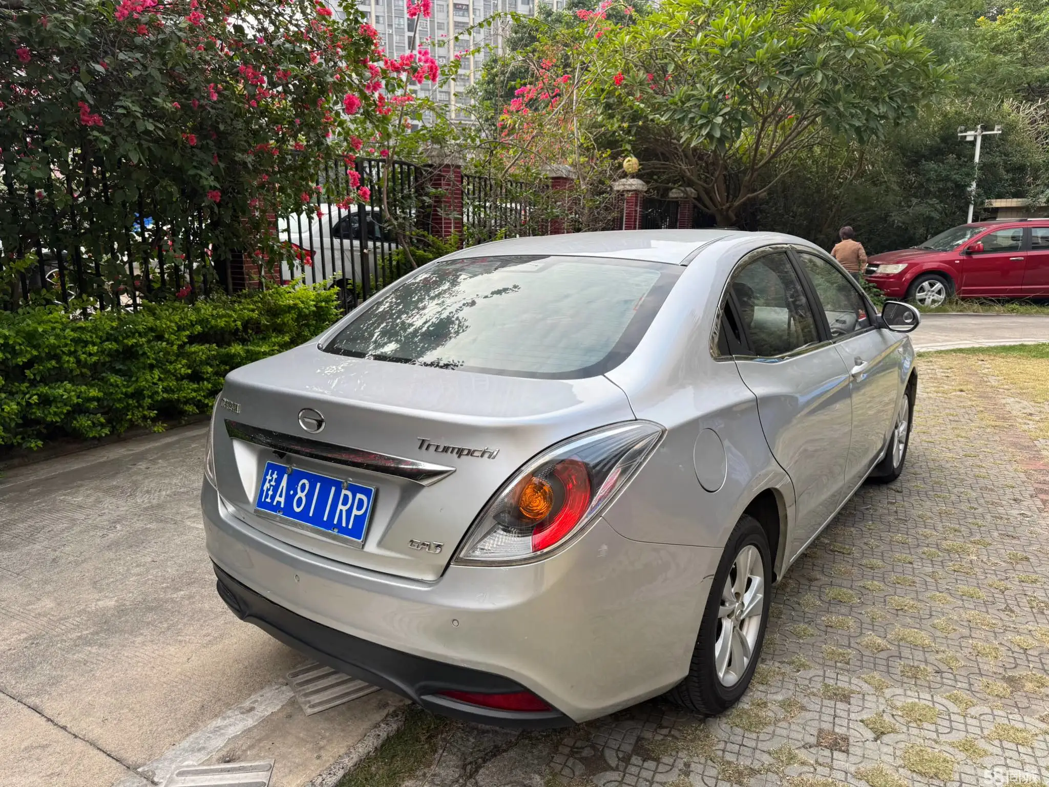 GAC Trumpchi GA3 2013 car image #4