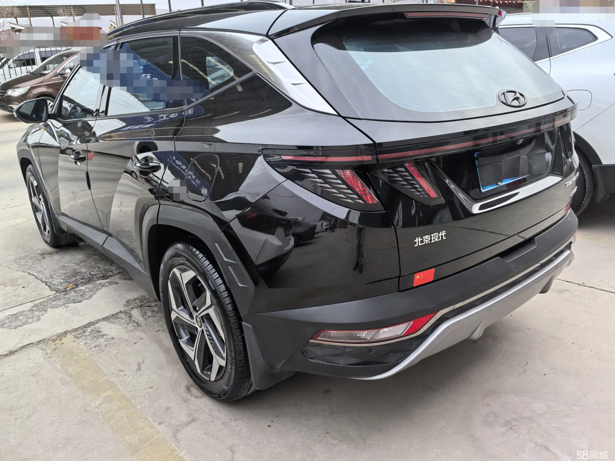 Hyundai Tucson 2024 immagine di auto #4