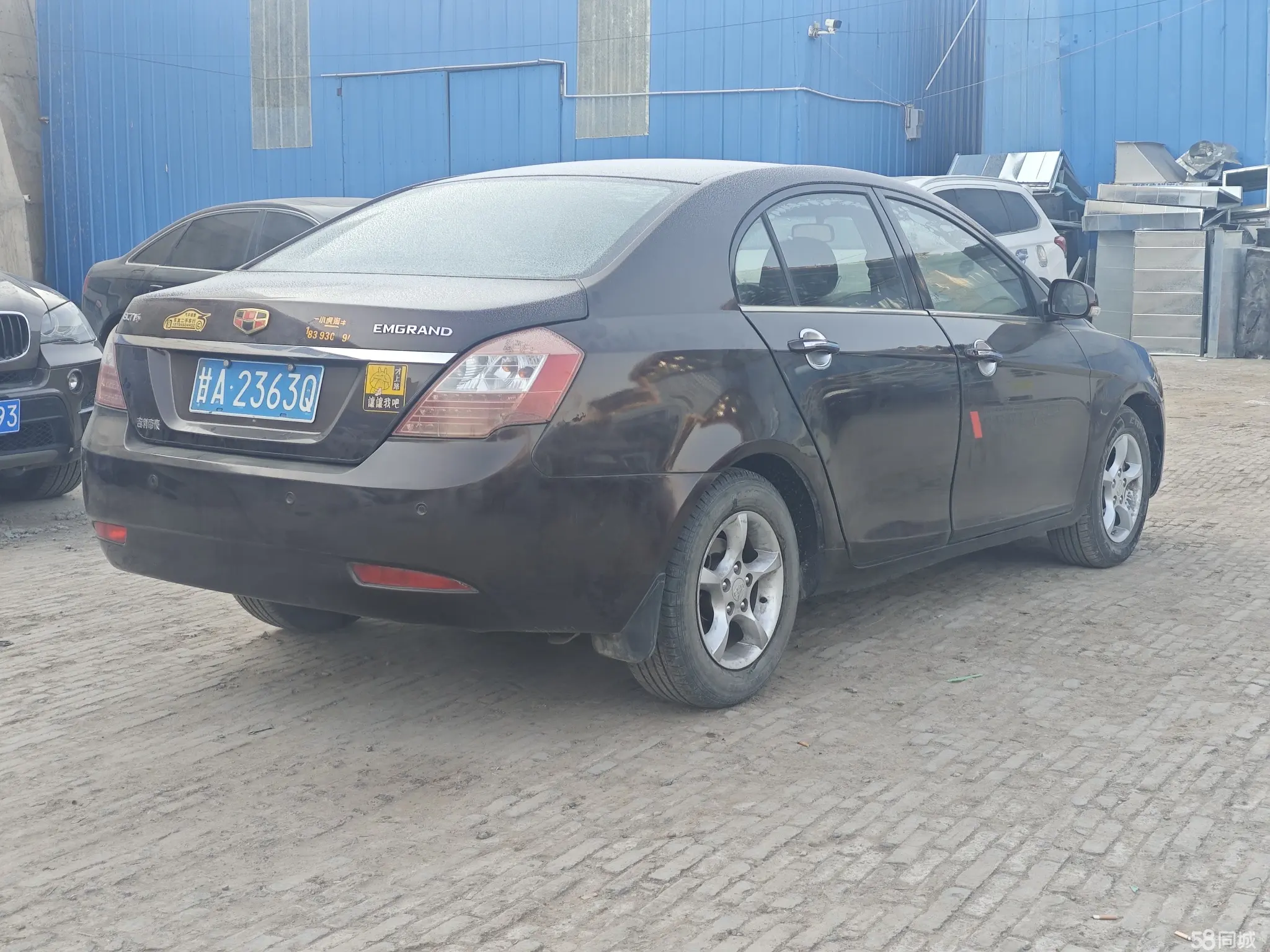 GEELY Emgrand Classic 2011 #4 GEELY Emgrand Classic 2011 imagem de carro #4