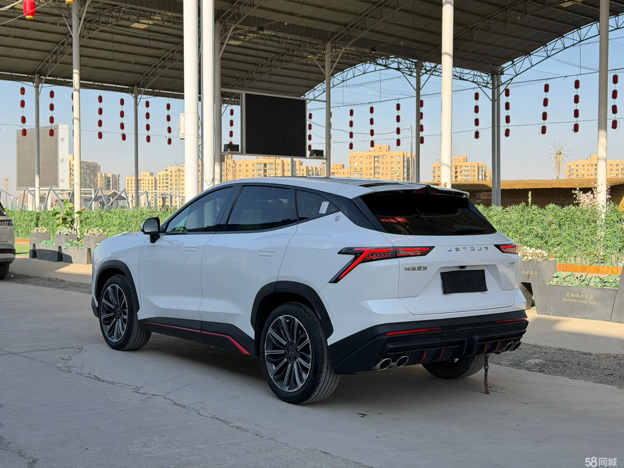 Jetour Dashing 2022 #4 Jetour Dashing 2022 car image #4