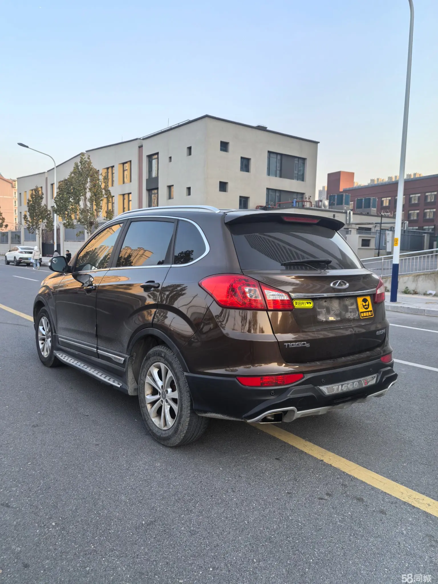 Chery Tiggo 5 2014 immagine di auto #4