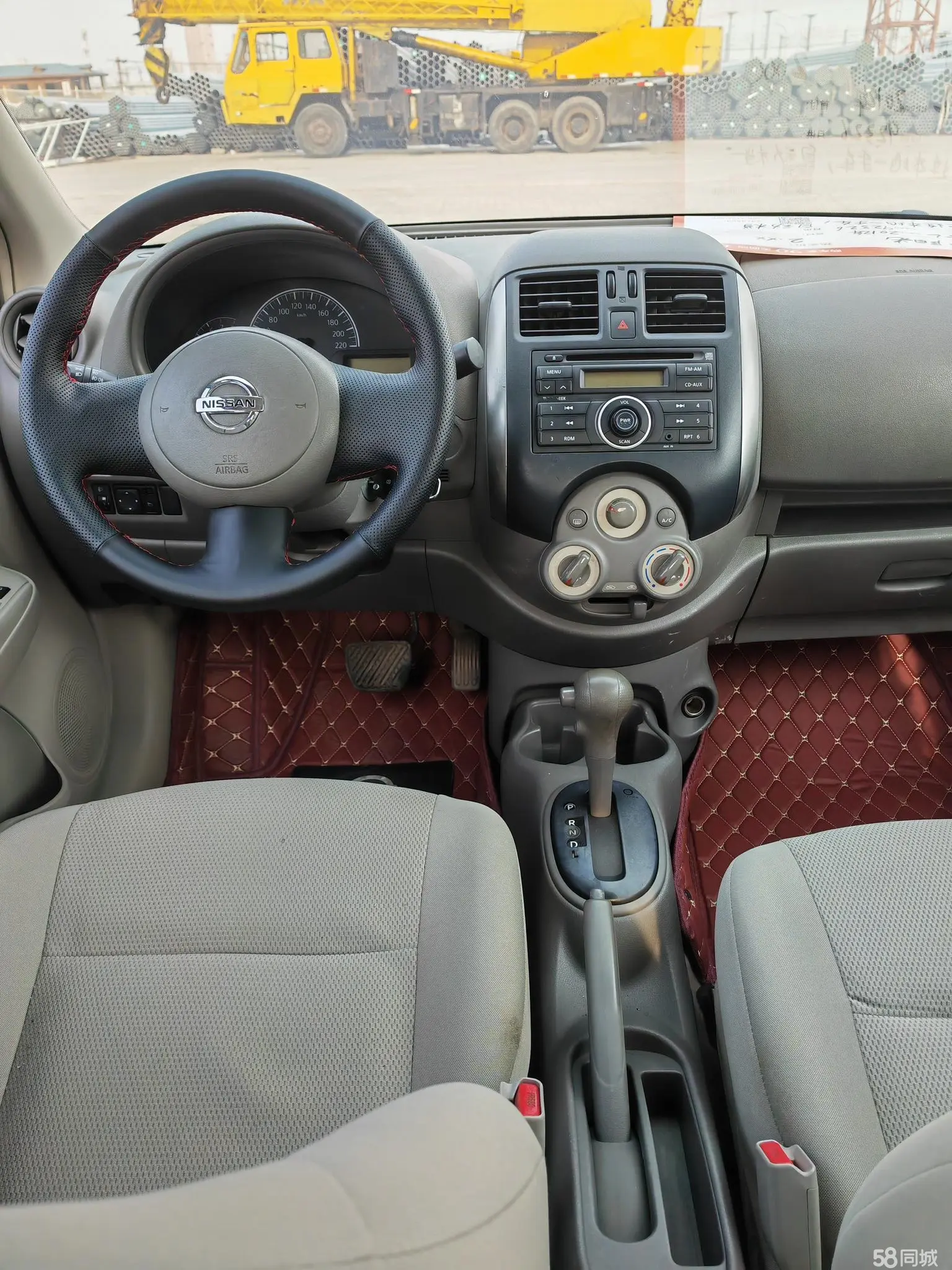 日产 阳光 2012 汽车图片 #4