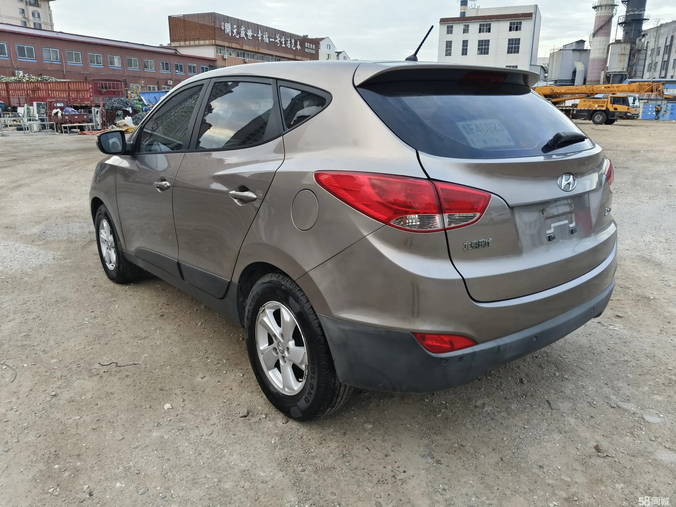 Hyundai ix35 2011 imagen de coche #4