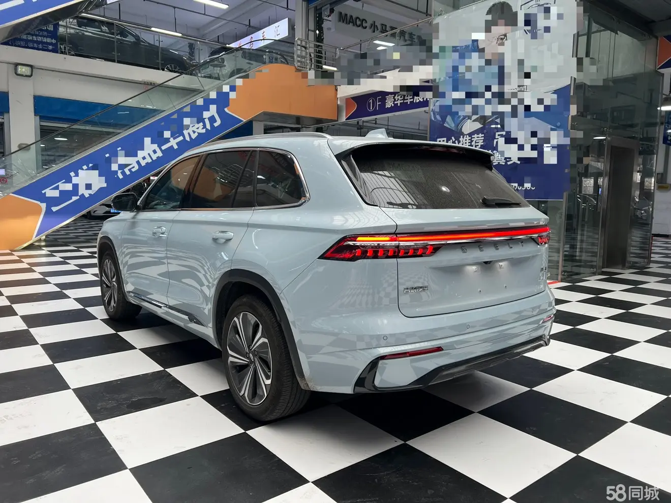 GEELY Monjaro 2022 immagine di auto #4