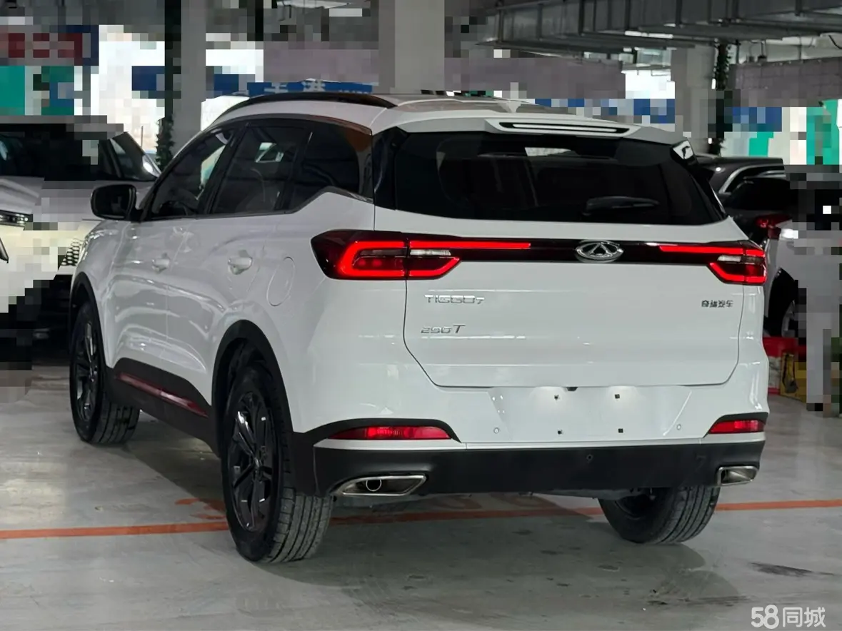 Chery Tiggo 7 2021 car image #4