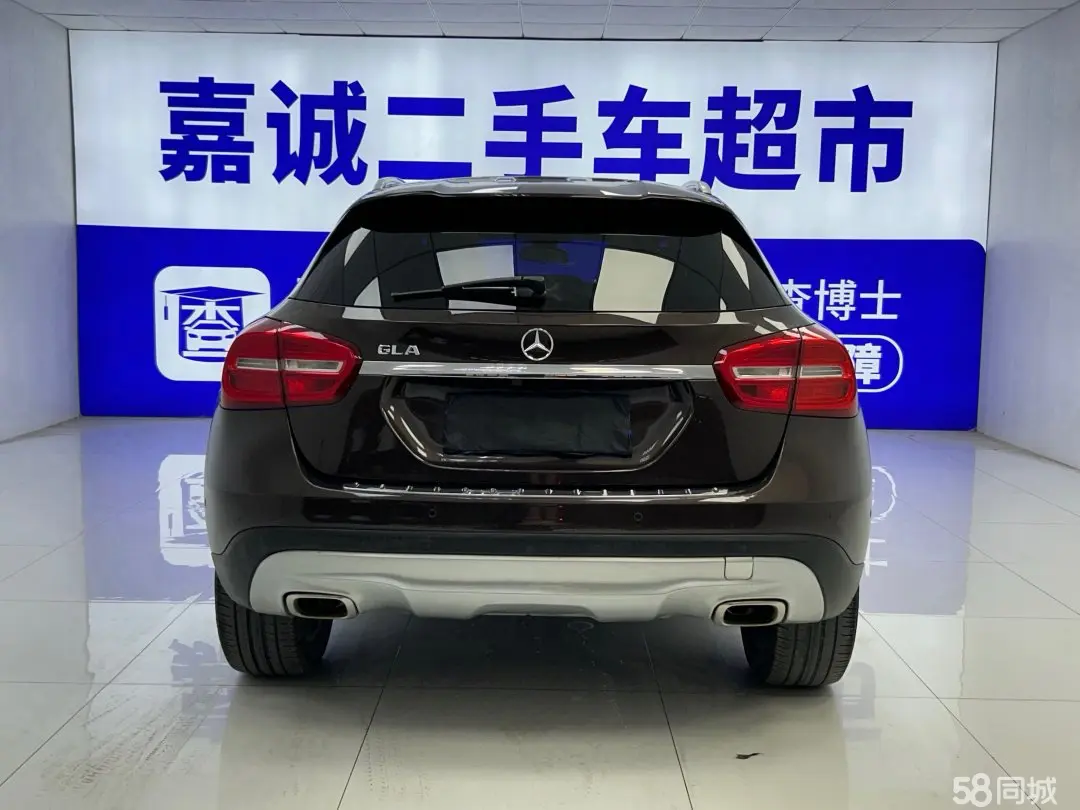 Mercedes-Benz GLA Class 2015 car image #4