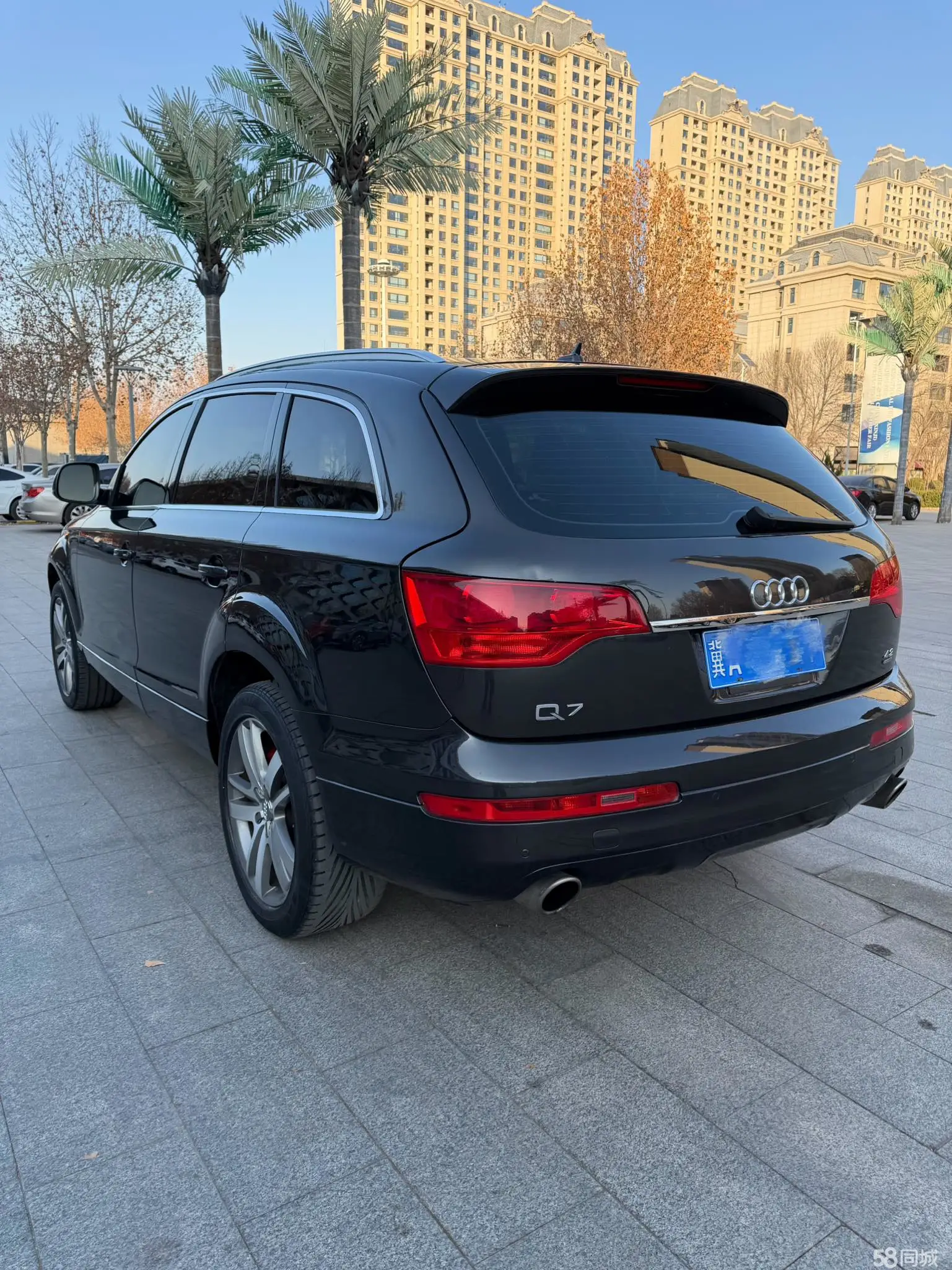 Audi Q7 2006 #4 Audi Q7 2006 car image #4