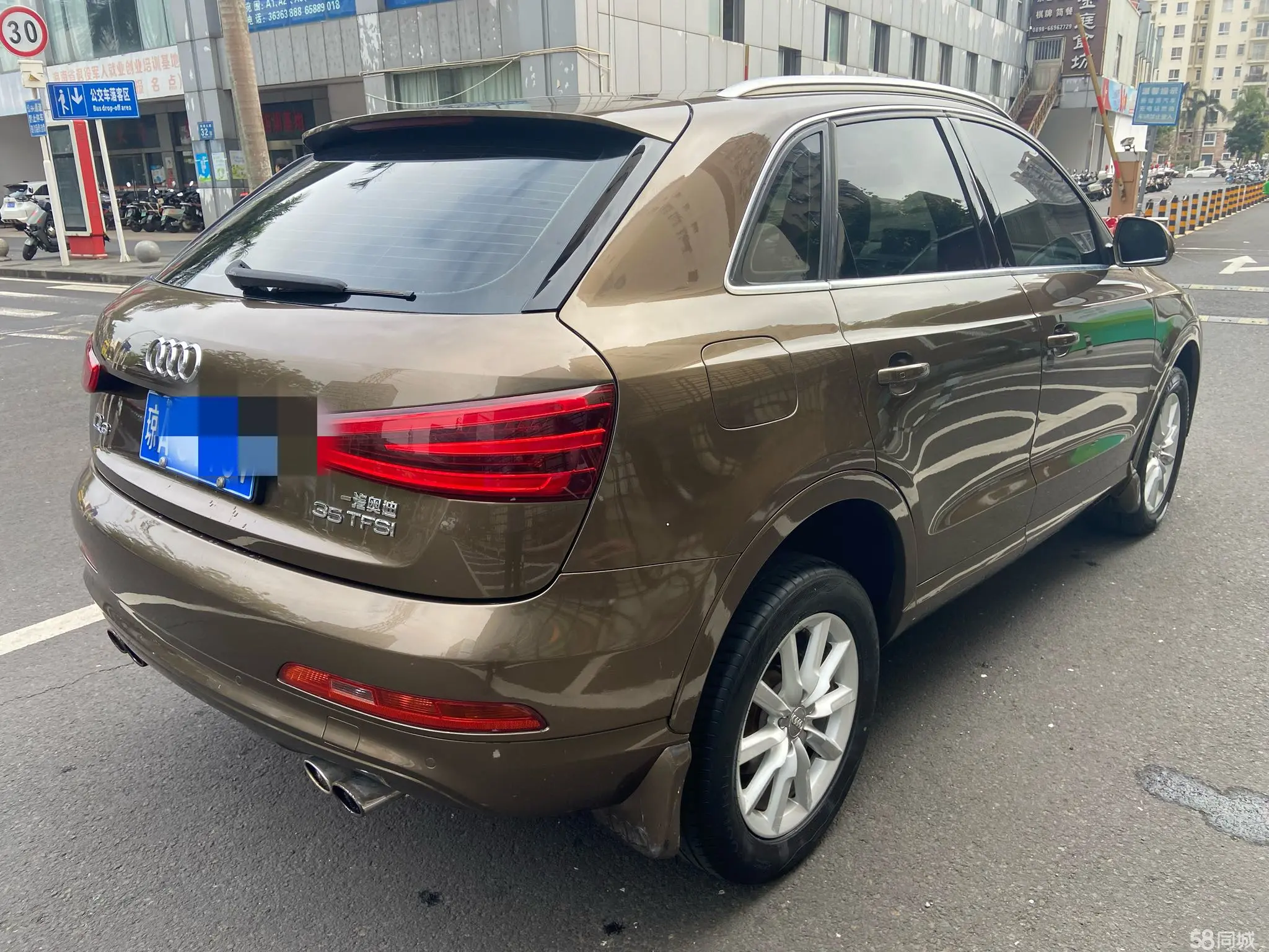 Audi Q3 2014 car image #4