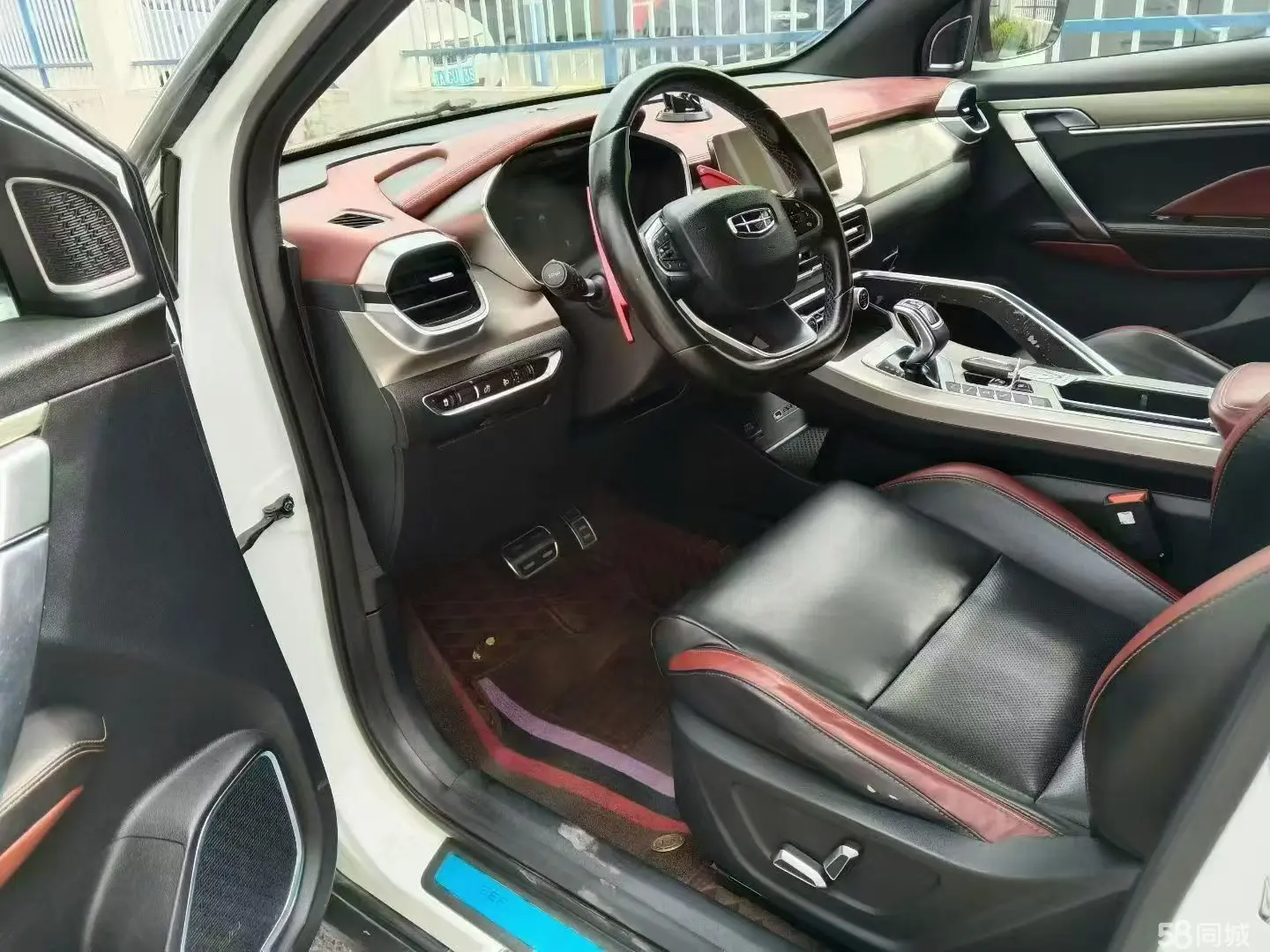 GEELY Coolray 2019 #4 GEELY Coolray 2019 car image #4
