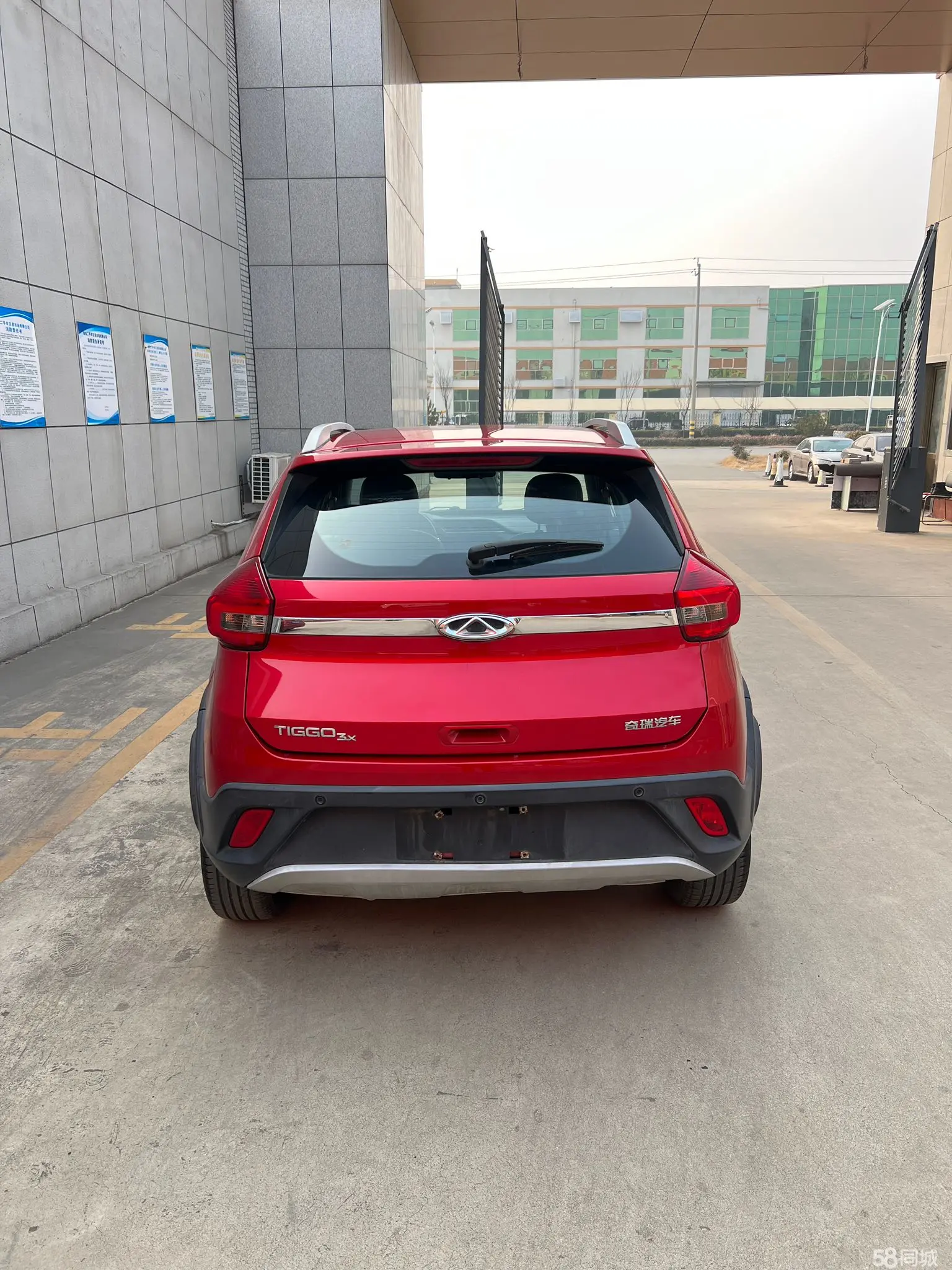 Chery Tiggo 3x 2019 car image #4