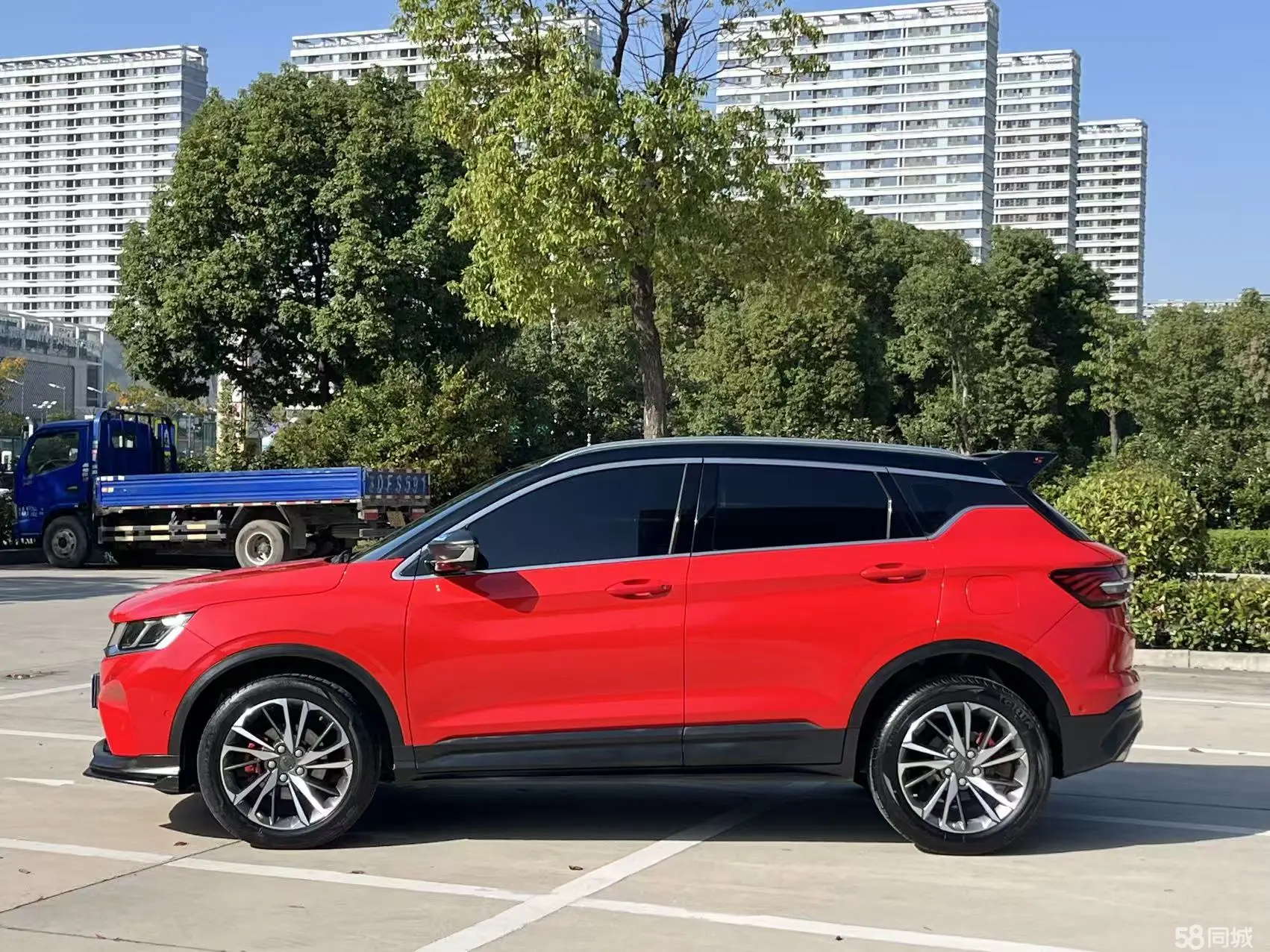 GEELY Coolray 2019 #4 GEELY Coolray 2019 car image #4