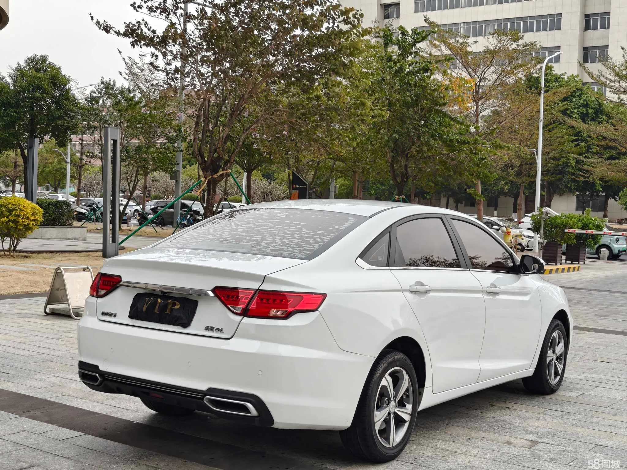 GEELY Emgrand GL 2018 #4 GEELY Emgrand GL 2018 car image #4