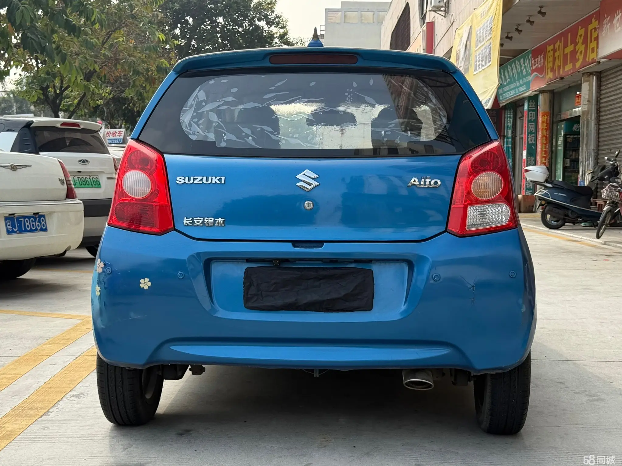 Suzuki Alto 2011 imagem de carro #4