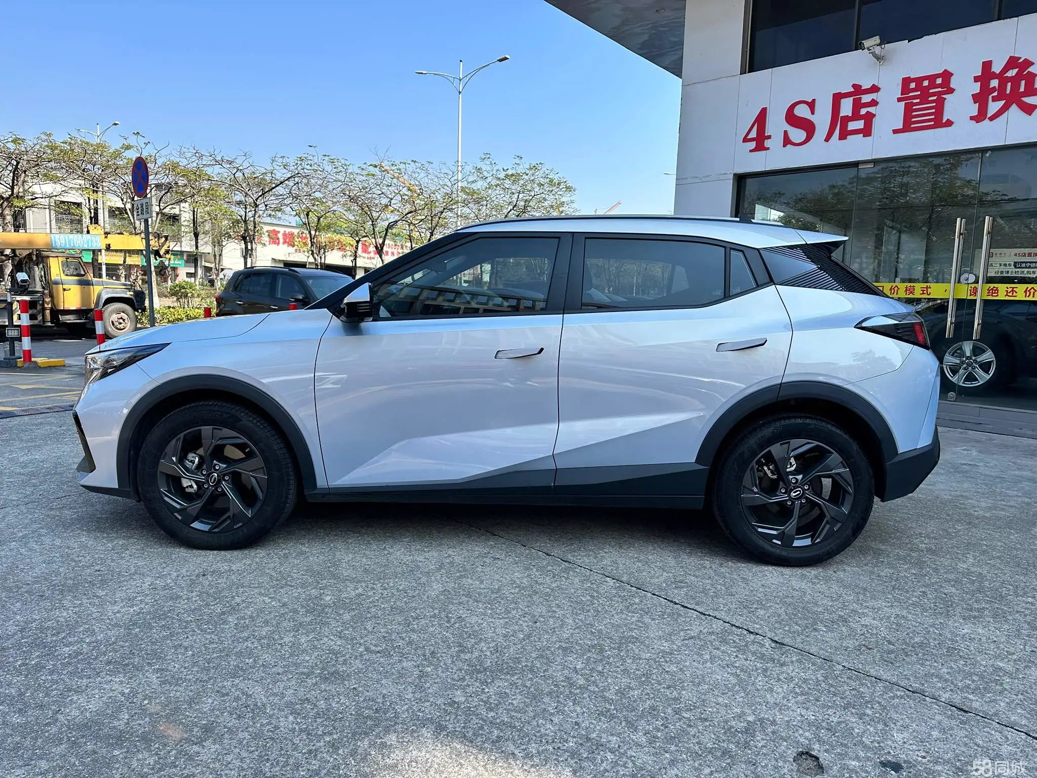 GAC Trumpchi GS3 2024 immagine di auto #4