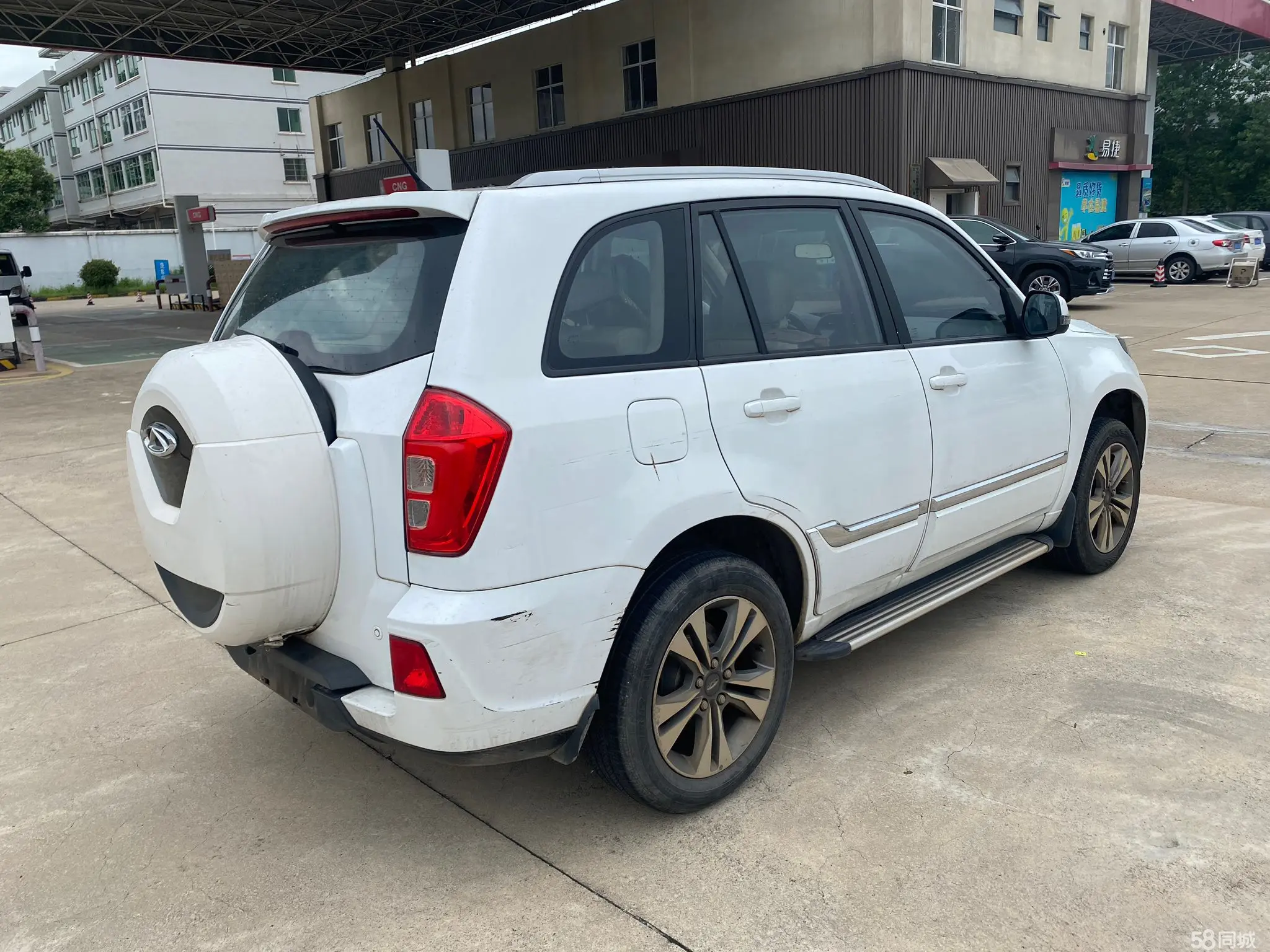 Chery Tiggo 3 2014 #4 Chery Tiggo 3 2014 صورة سيارة #4